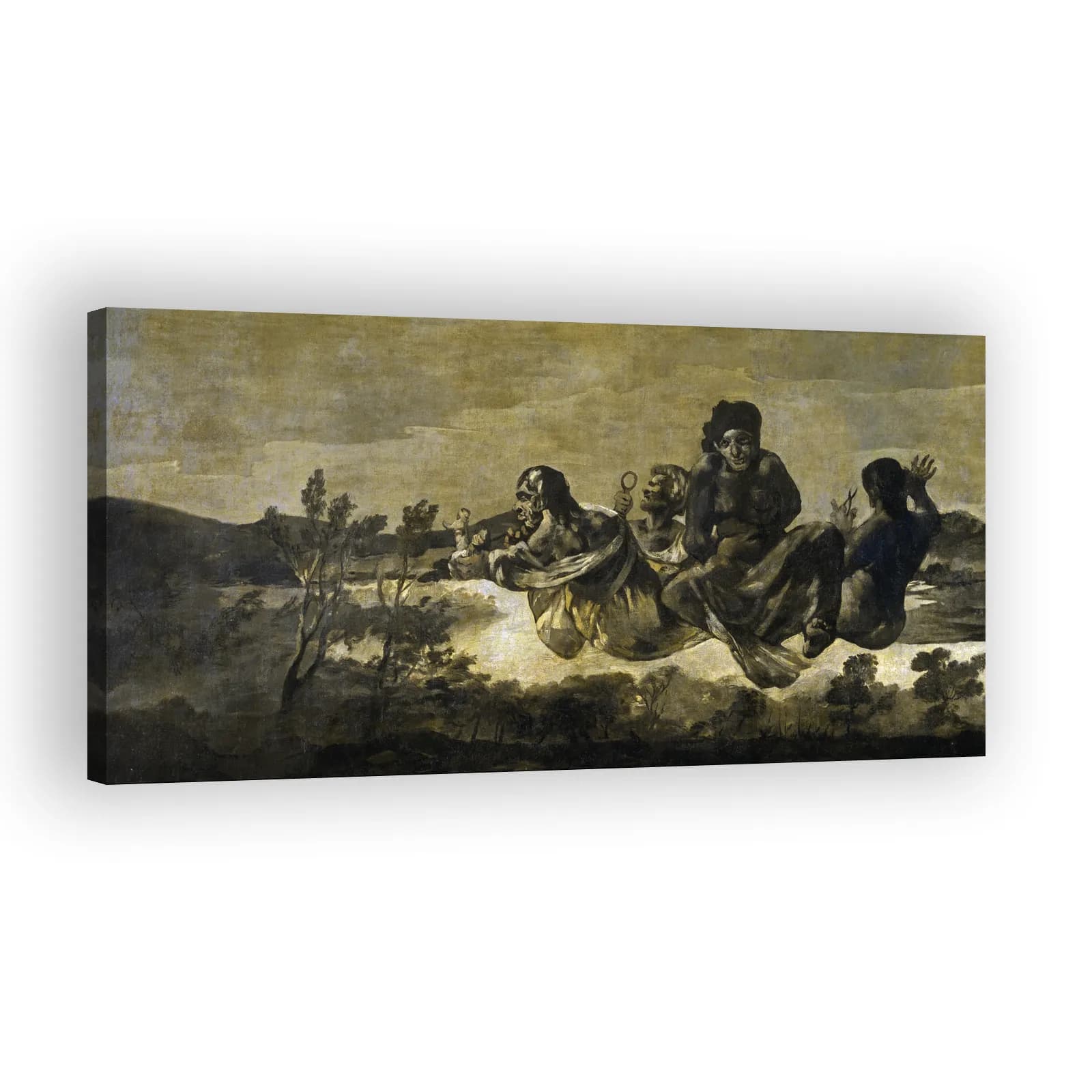 Atropos by Francisco Goya - view 2 thumbnail