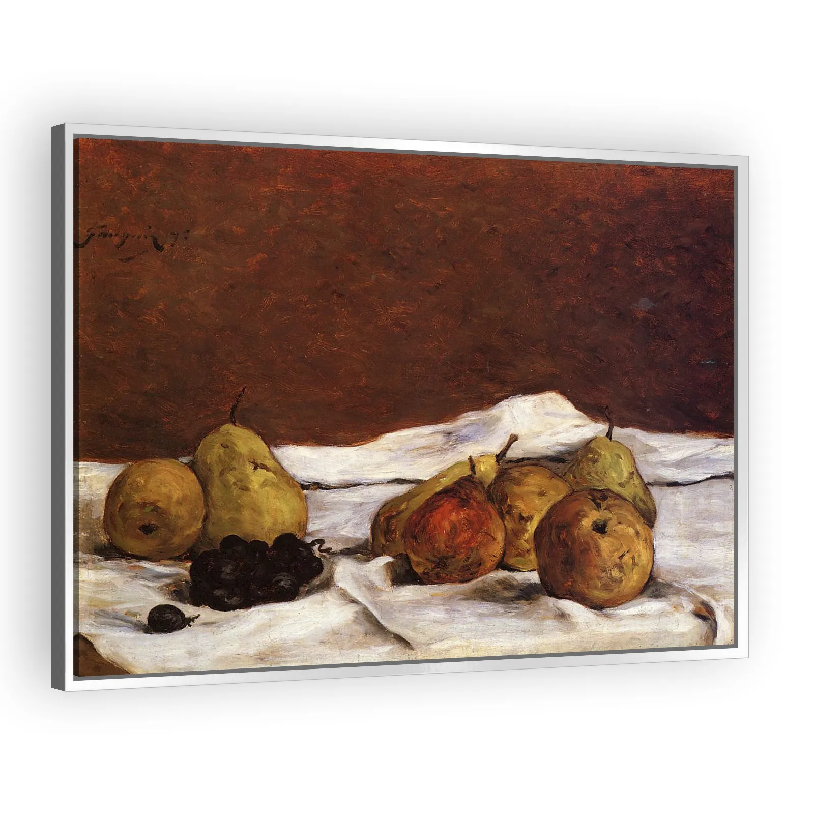 Pears and Grapes by Paul Gauguin - view 4 thumbnail