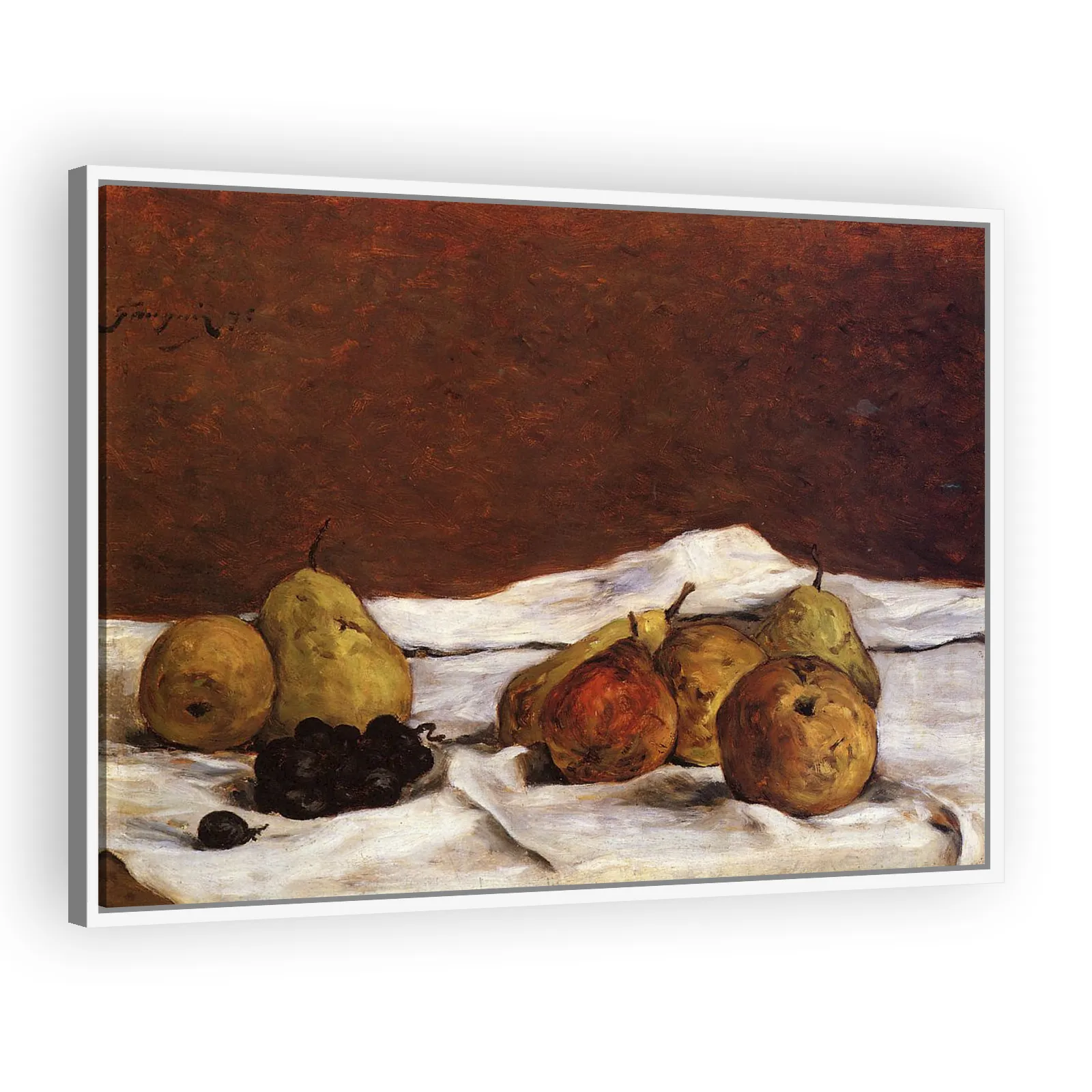 Pears and Grapes by Paul Gauguin - view 5 thumbnail