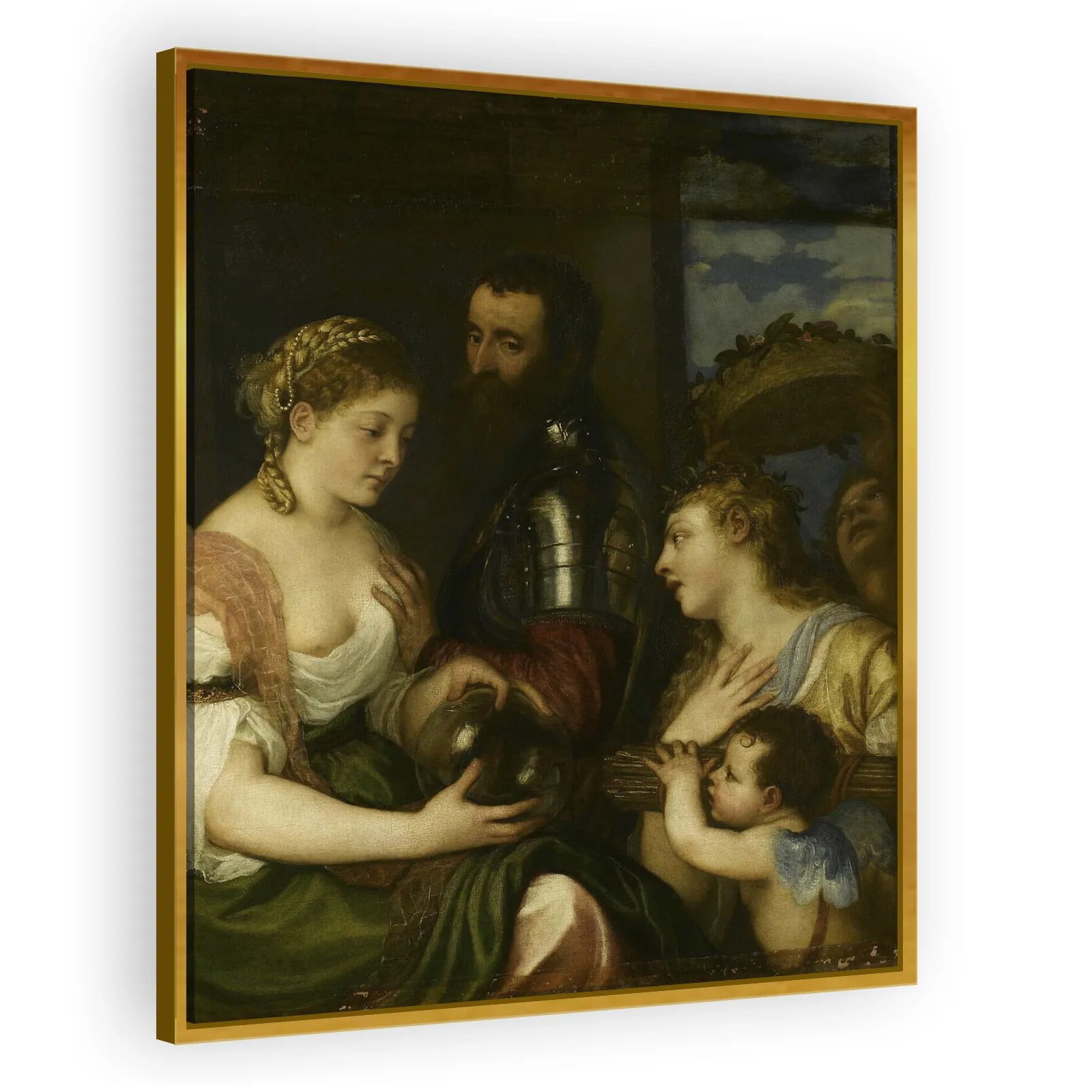 Allegory of Marriage by Titian - view 3 thumbnail