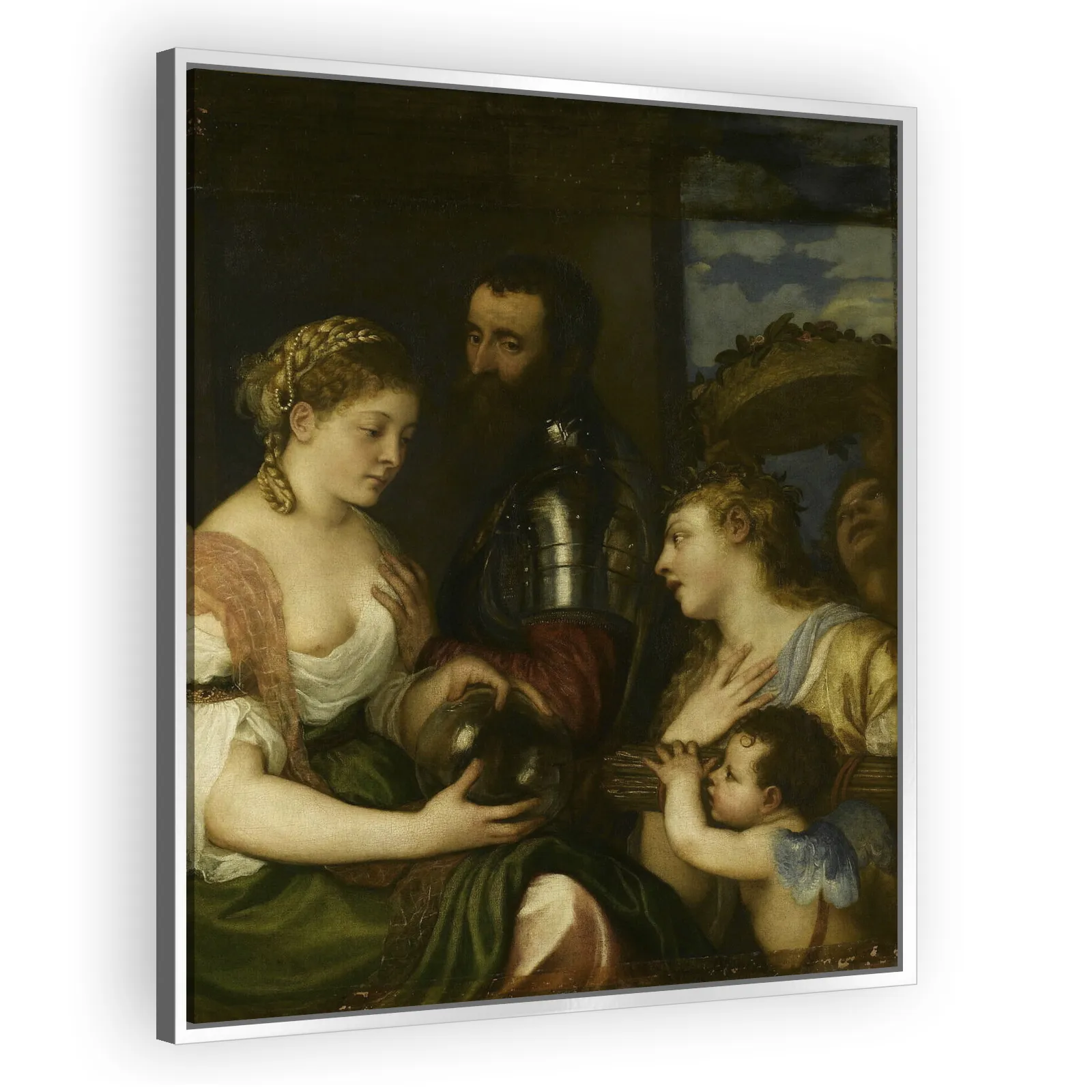 Allegory of Marriage by Titian - view 4 thumbnail