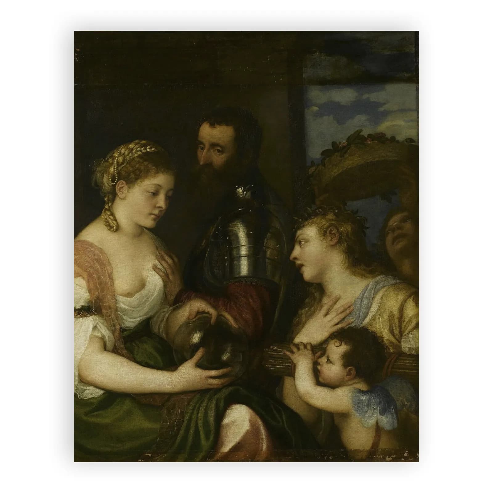 Allegory of Marriage by Titian - view 6 thumbnail