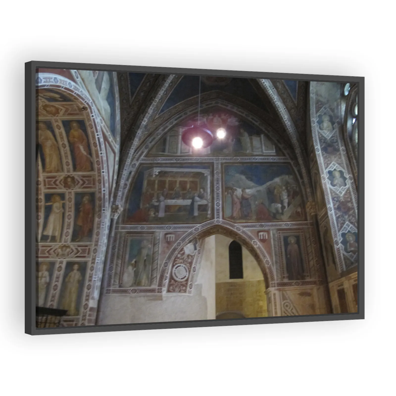 Chapel of Mary Magdalene by Giotto