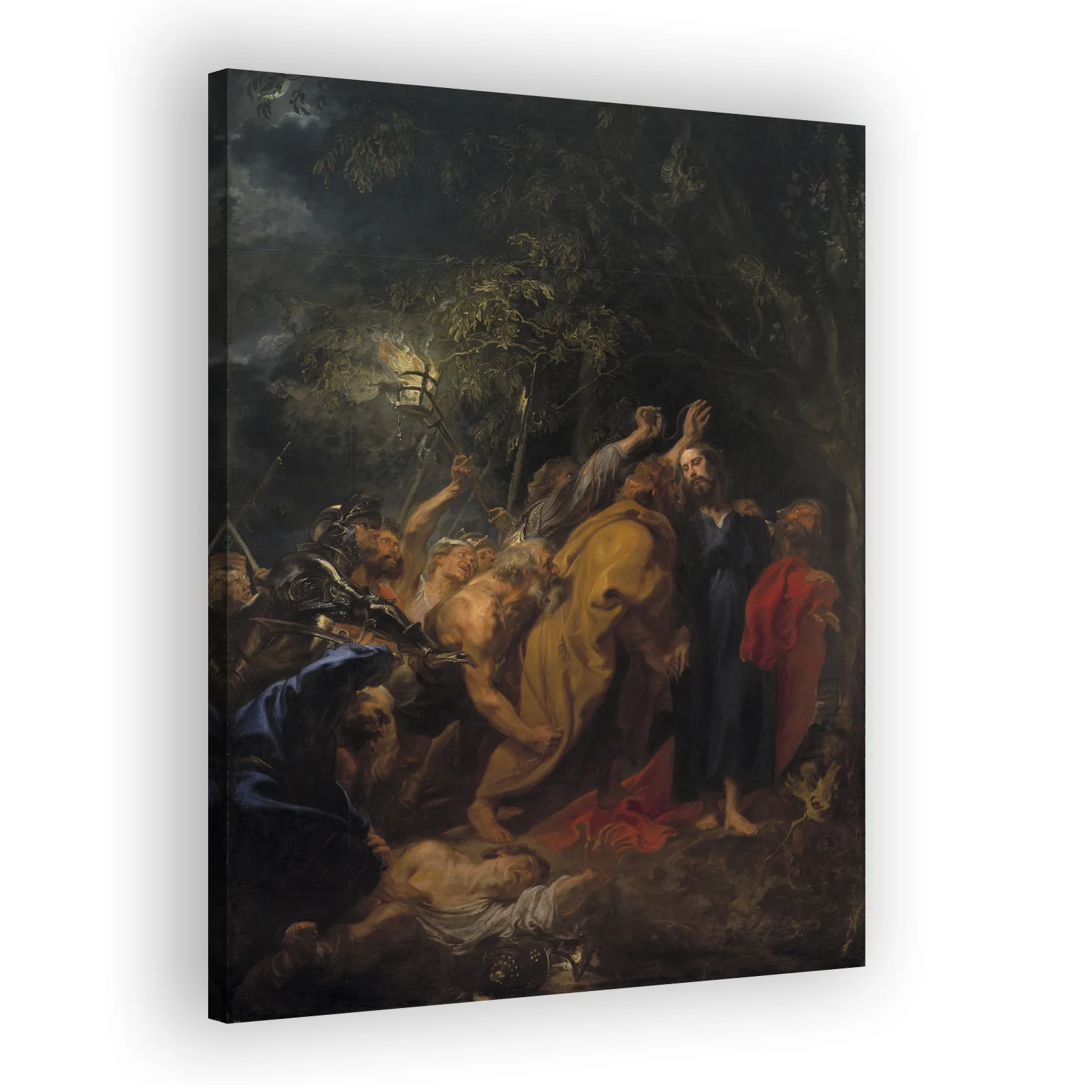 The Arrest of Christ and the Kiss of Judas by Anthony Van Dyck - view 2 thumbnail