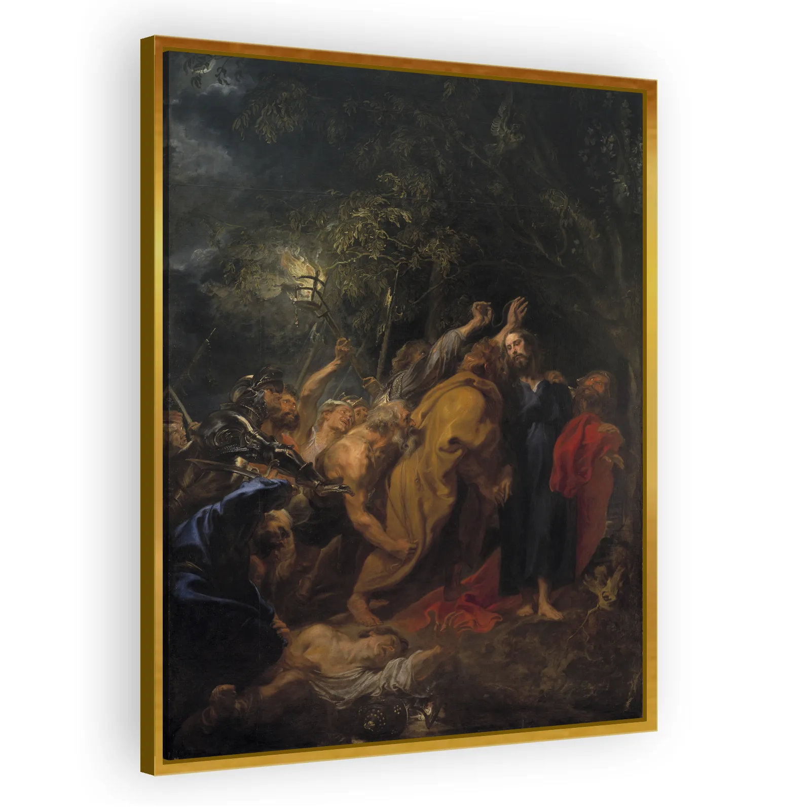 The Arrest of Christ and the Kiss of Judas by Anthony Van Dyck - view 3 thumbnail