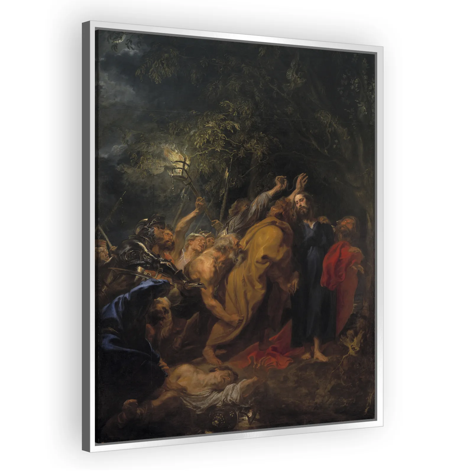 The Arrest of Christ and the Kiss of Judas by Anthony Van Dyck - view 4 thumbnail