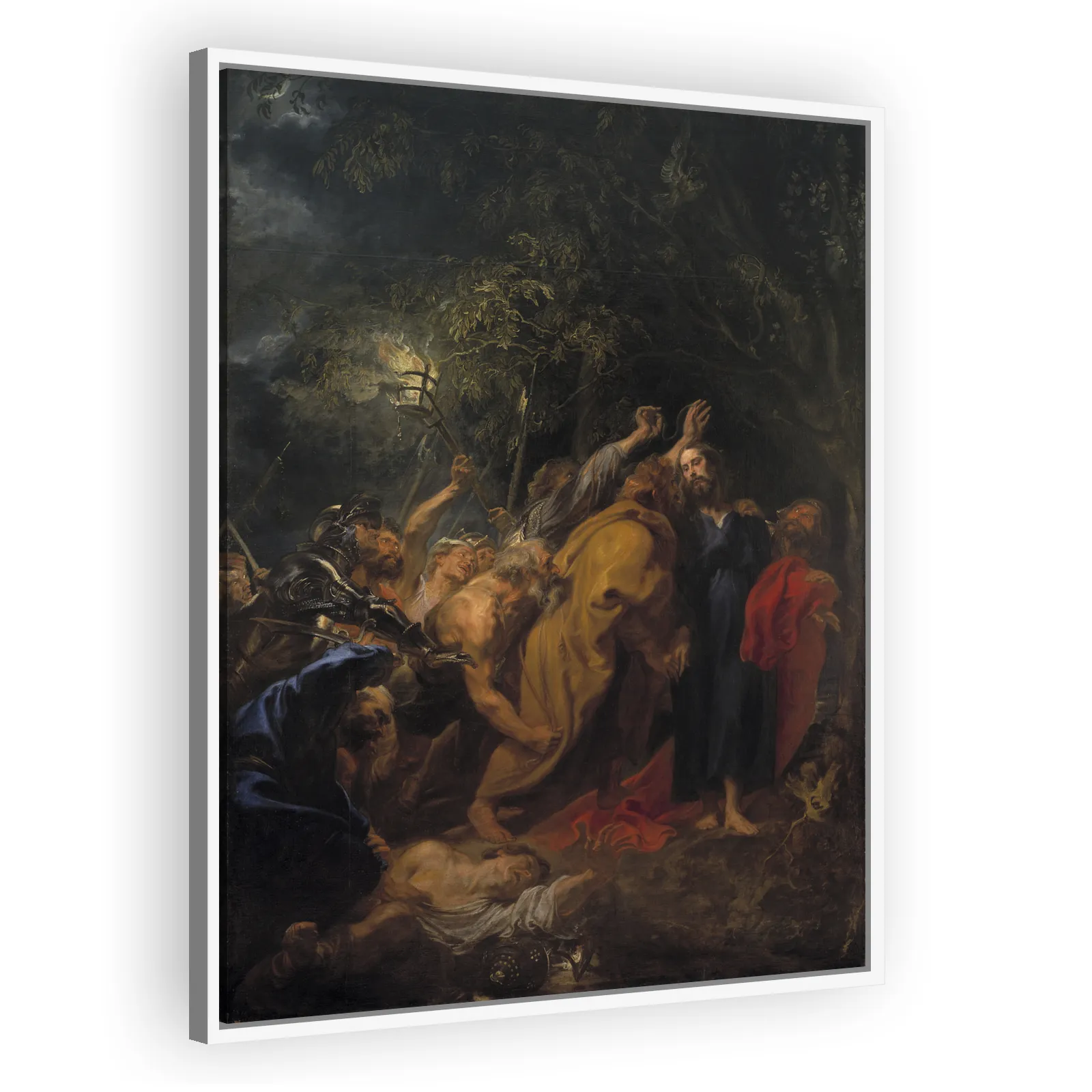 The Arrest of Christ and the Kiss of Judas by Anthony Van Dyck - view 5 thumbnail