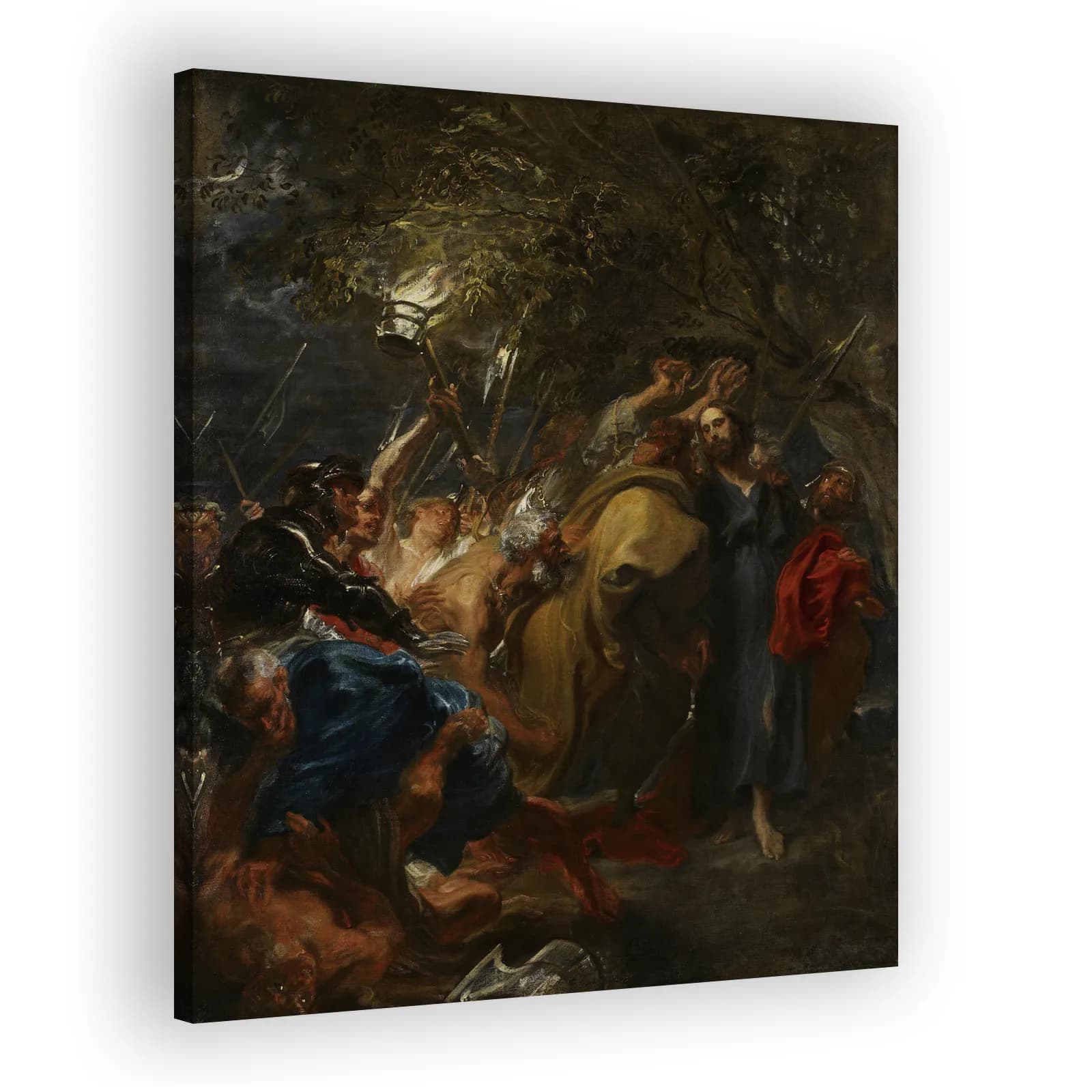 The Betrayal of Christ by Anthony Van Dyck - view 2 thumbnail