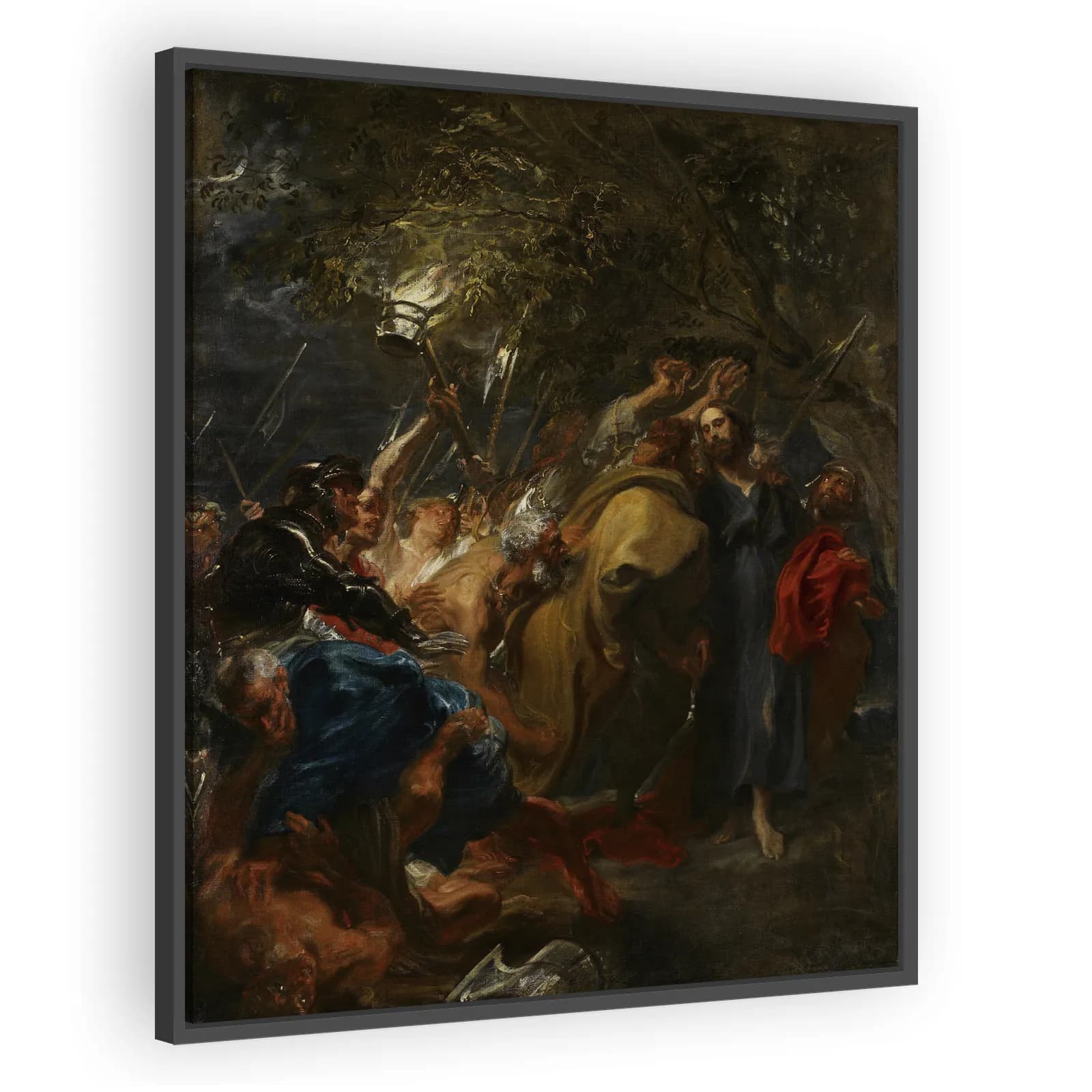 The Betrayal of Christ by Anthony Van Dyck