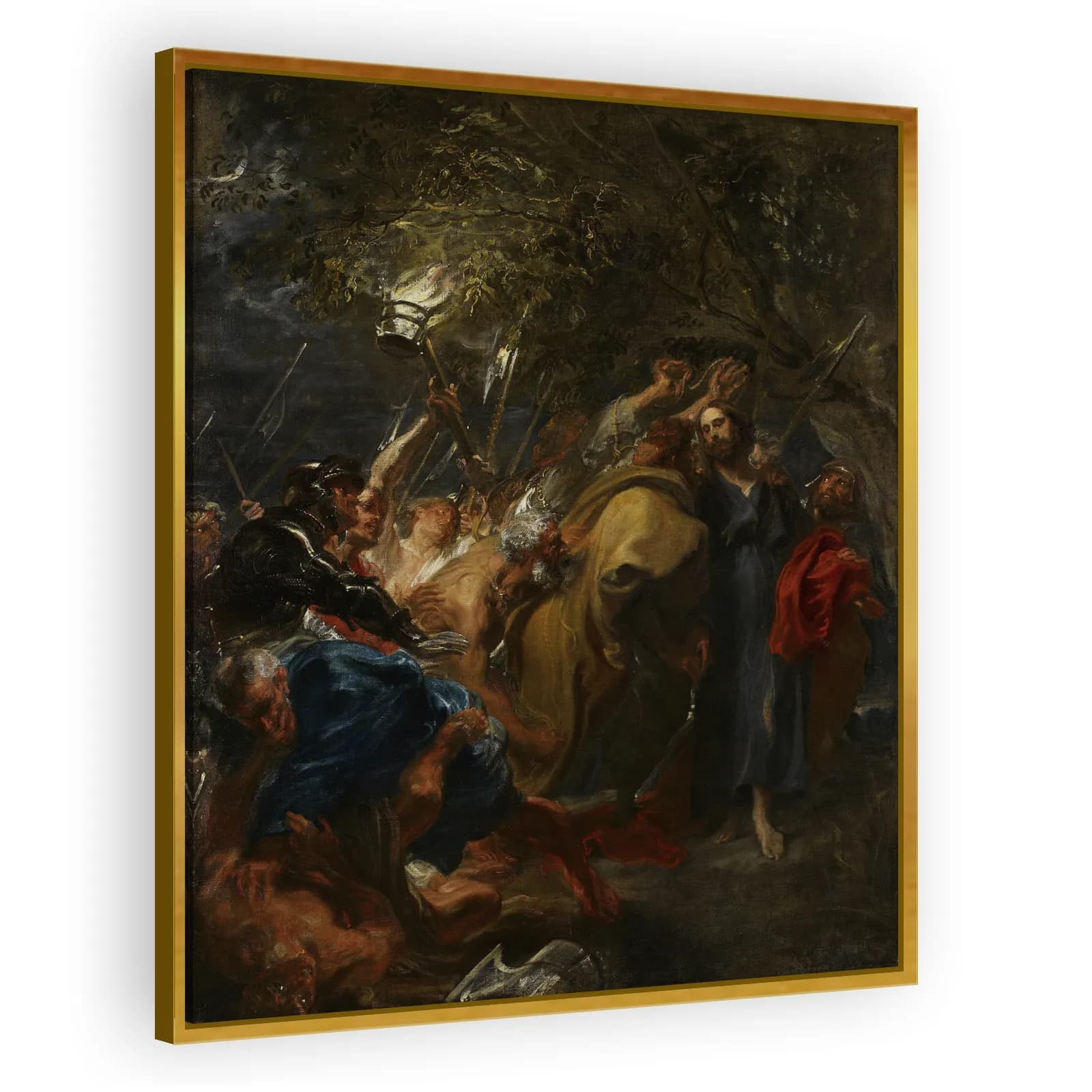 The Betrayal of Christ by Anthony Van Dyck - view 3 thumbnail