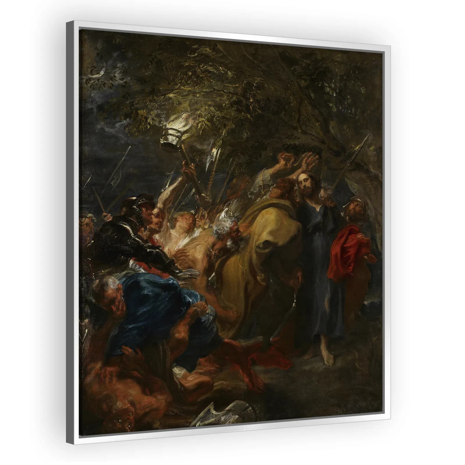The Betrayal of Christ by Anthony Van Dyck - view 4 thumbnail