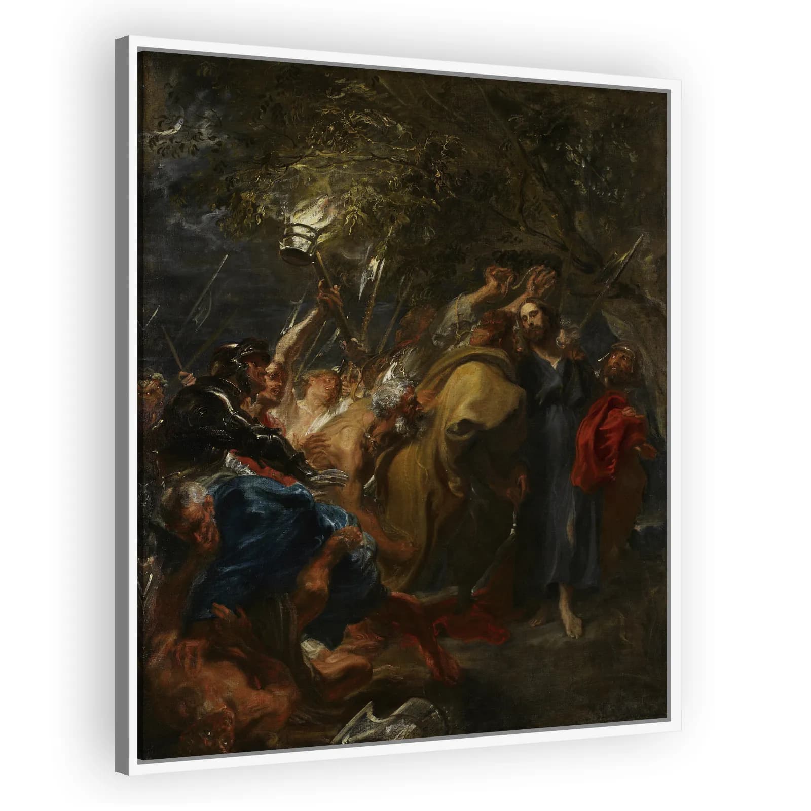 The Betrayal of Christ by Anthony Van Dyck - view 5 thumbnail