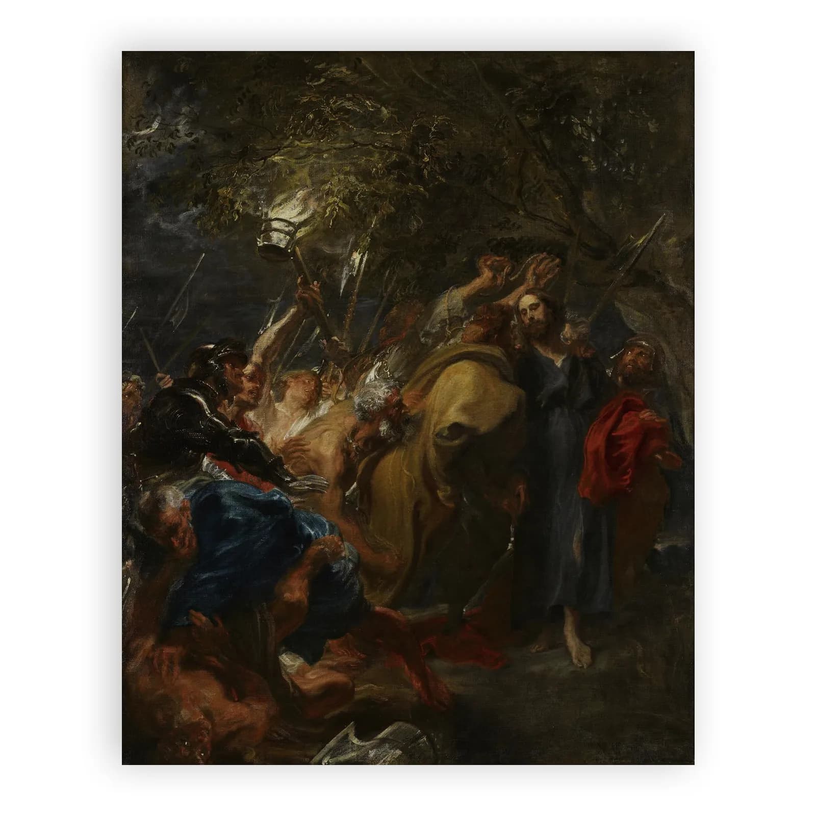 The Betrayal of Christ by Anthony Van Dyck - view 6 thumbnail