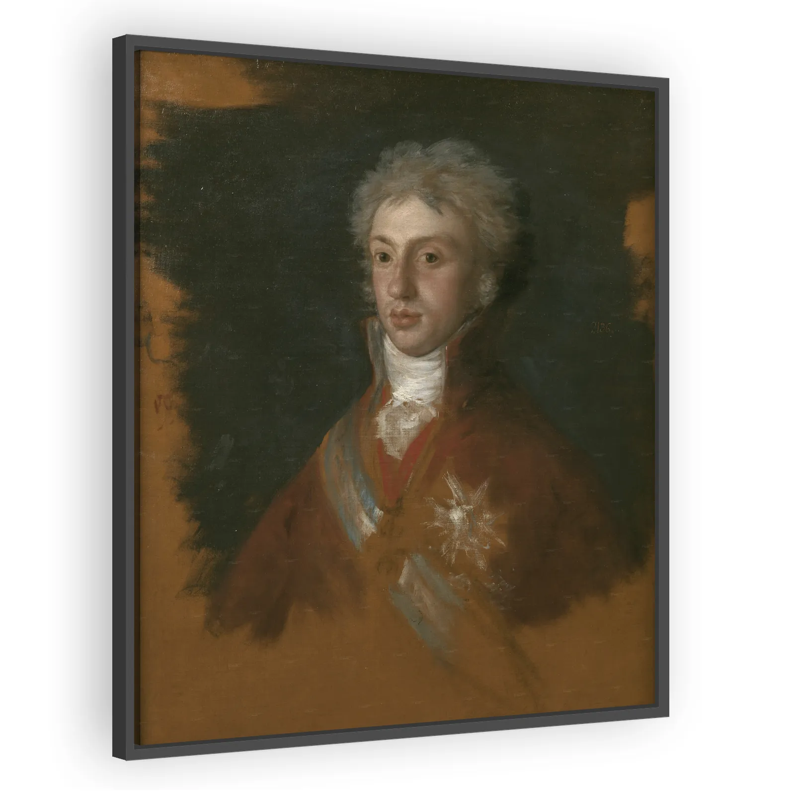 Portrait of Luis of Etruria by Francisco Goya