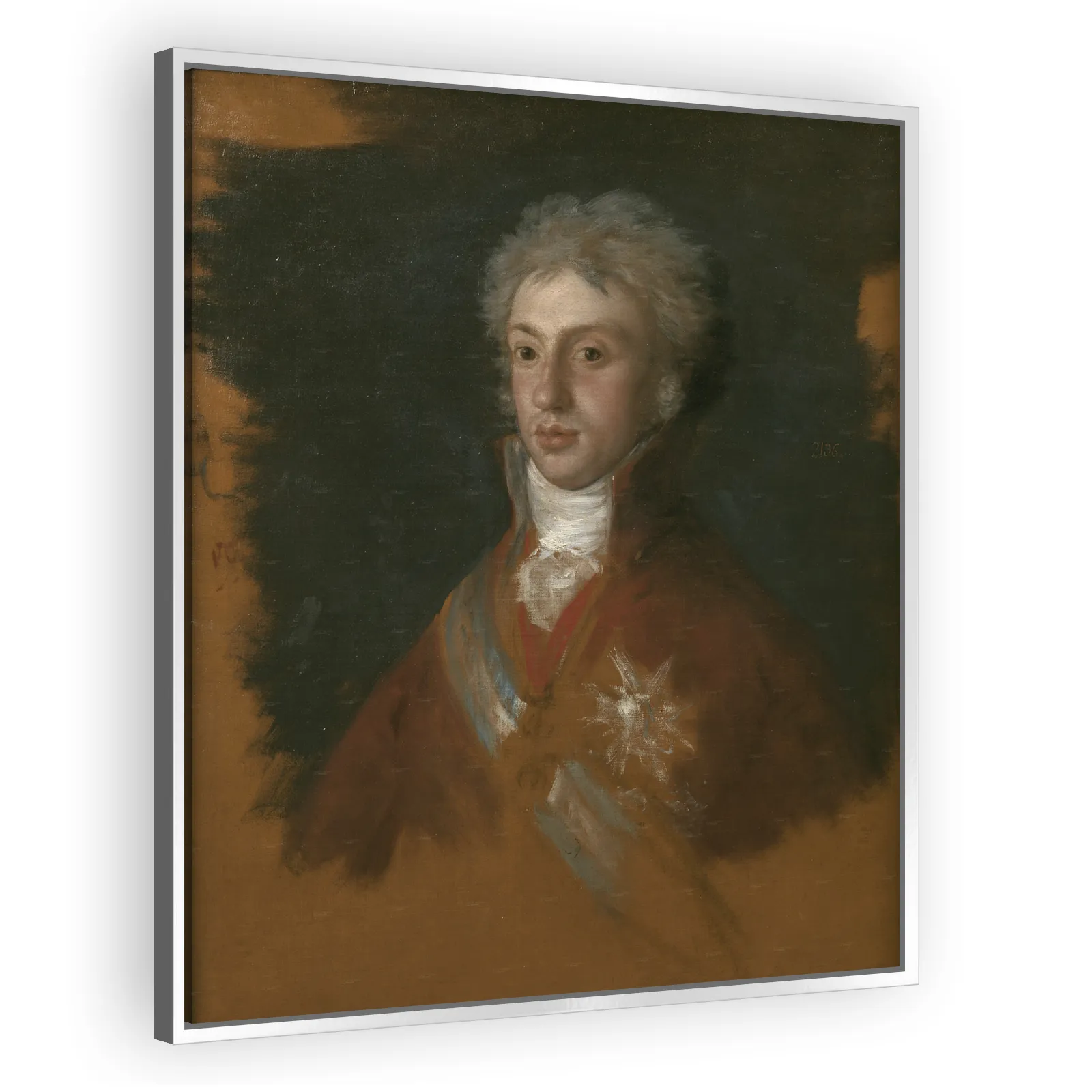 Portrait of Luis of Etruria by Francisco Goya - view 4 thumbnail