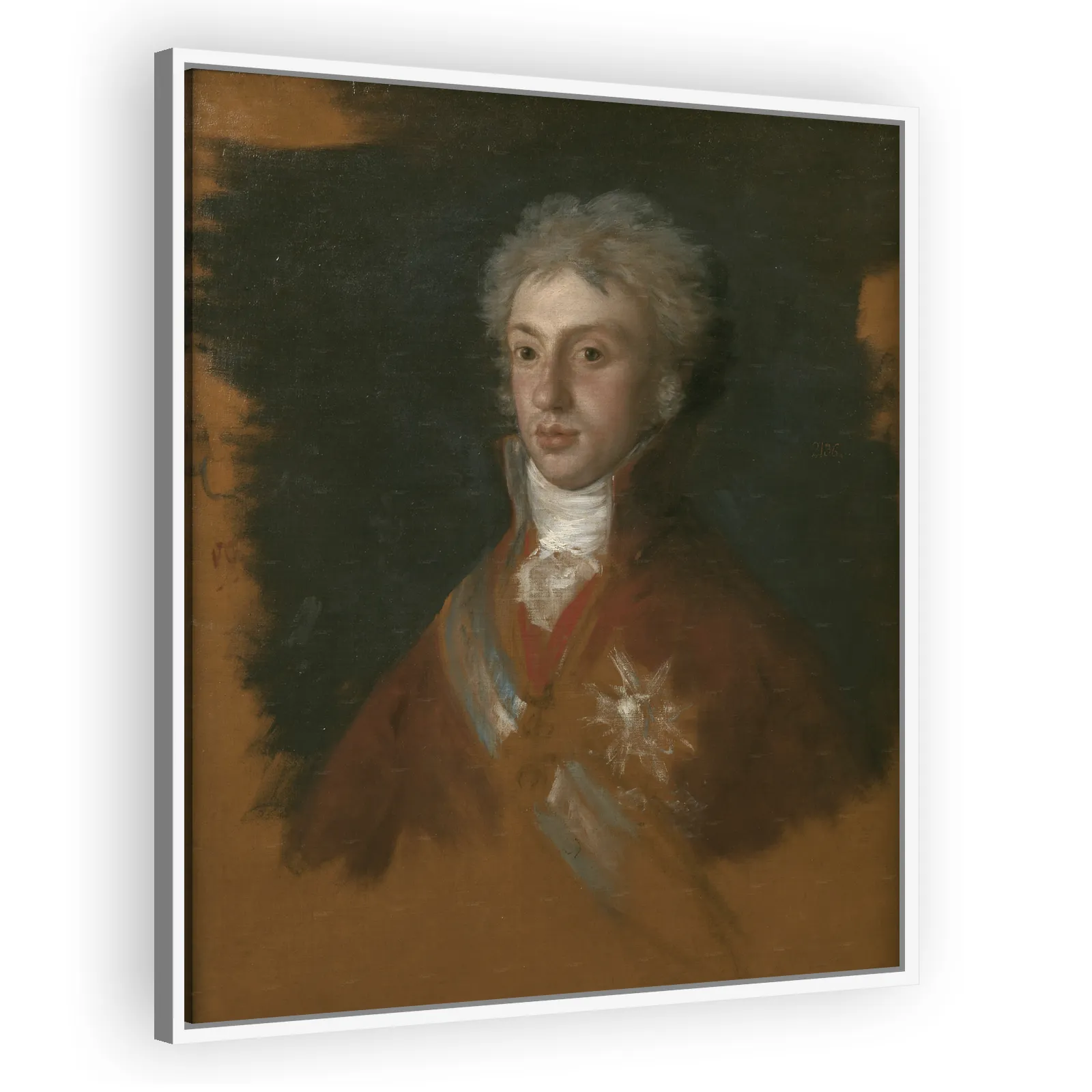 Portrait of Luis of Etruria by Francisco Goya - view 5 thumbnail
