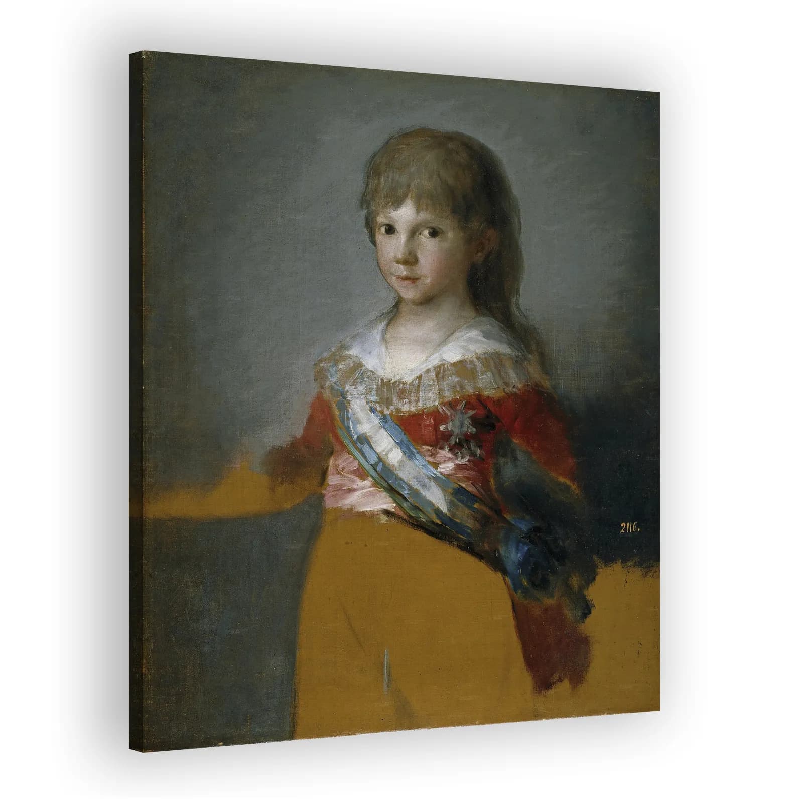 Infante Francisco de Paula by Francisco Goya - view 2 thumbnail