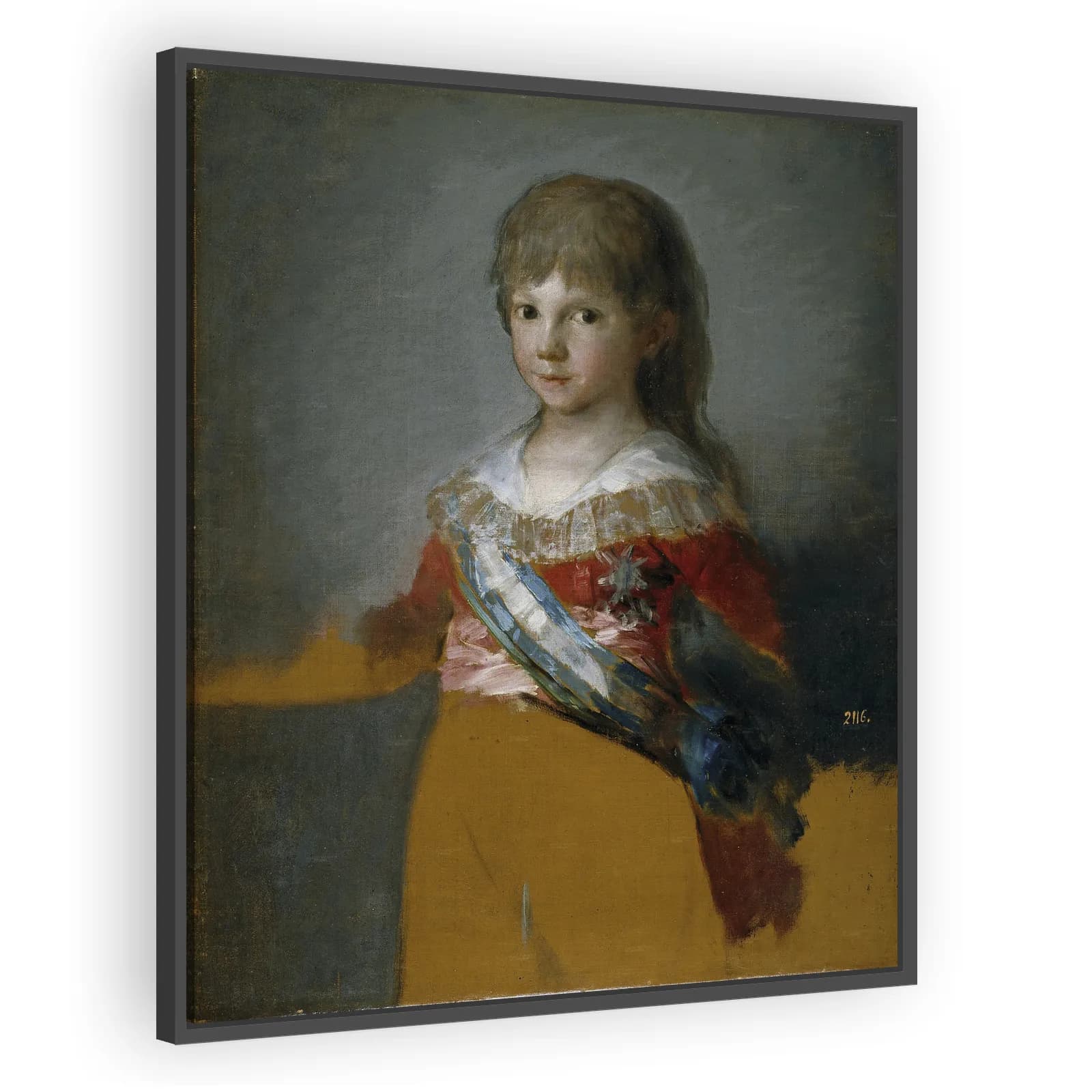 Infante Francisco de Paula by Francisco Goya