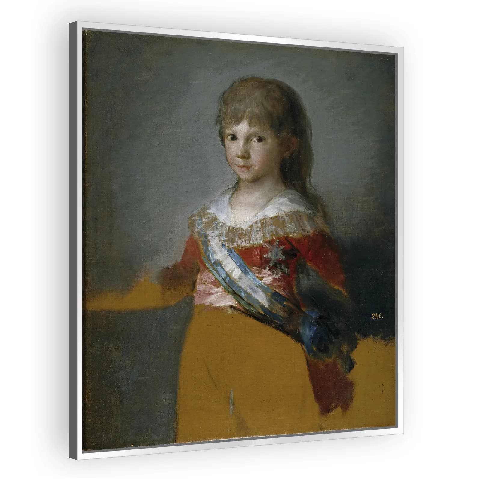 Infante Francisco de Paula by Francisco Goya - view 4 thumbnail