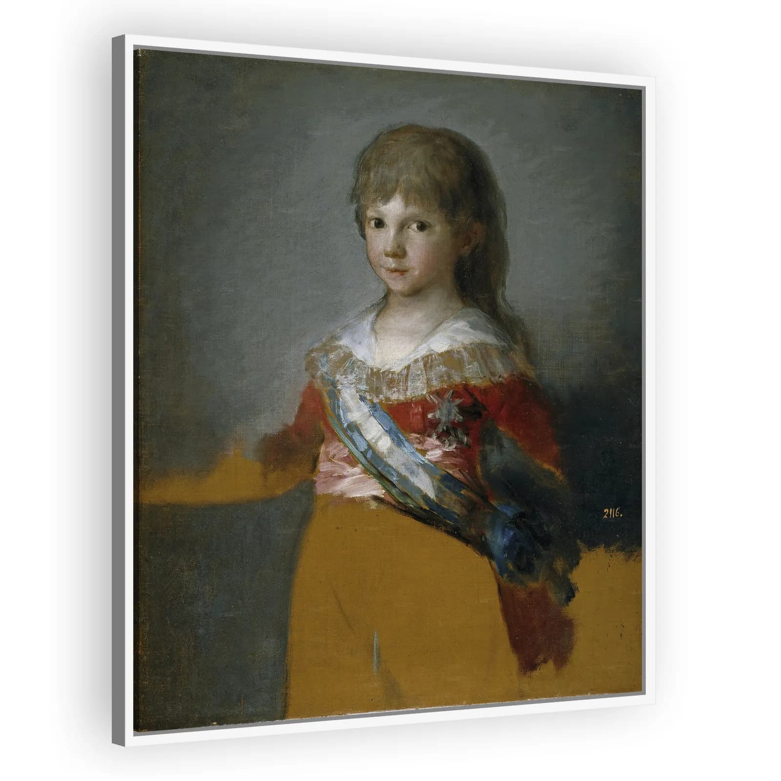 Infante Francisco de Paula by Francisco Goya - view 5 thumbnail