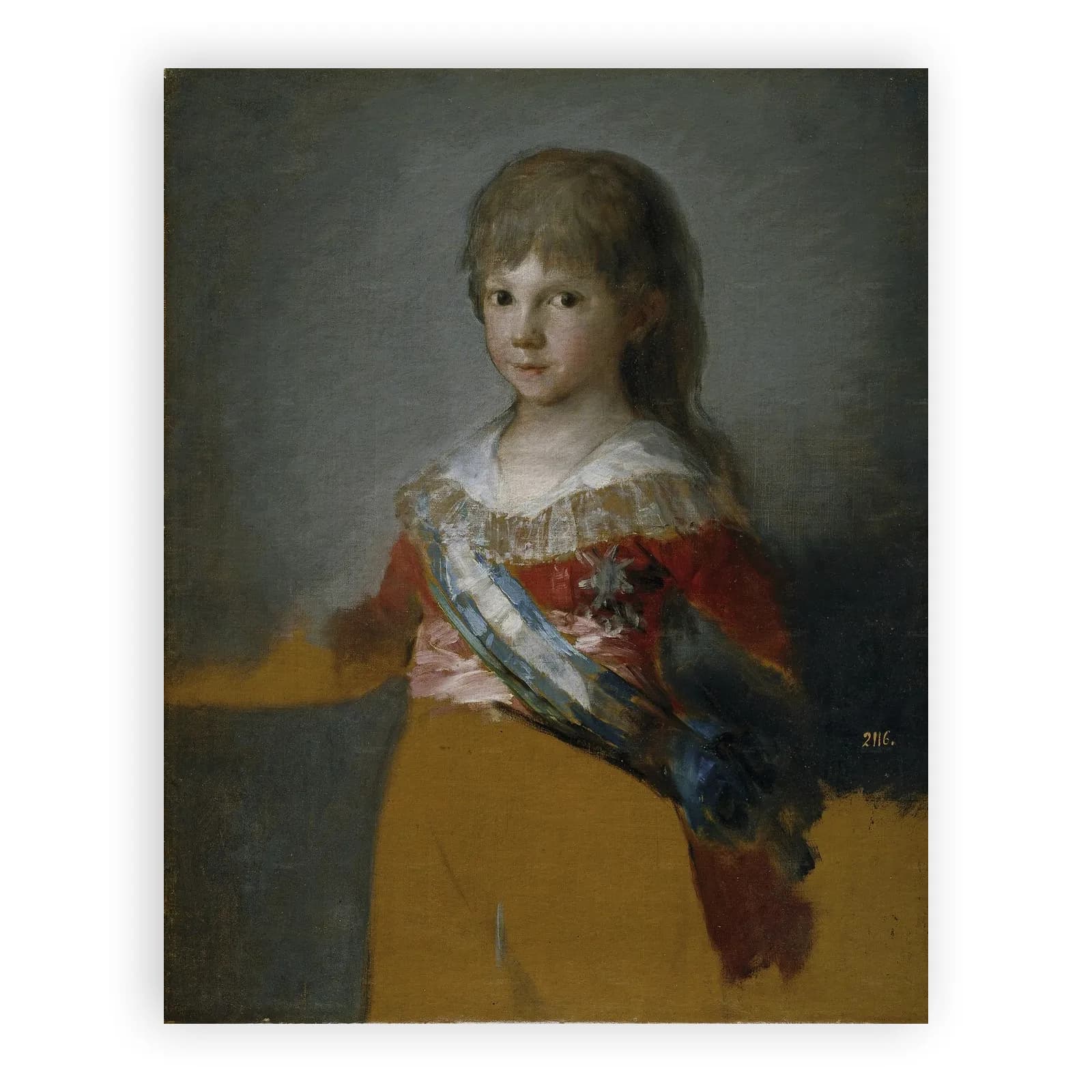 Infante Francisco de Paula by Francisco Goya - view 6 thumbnail