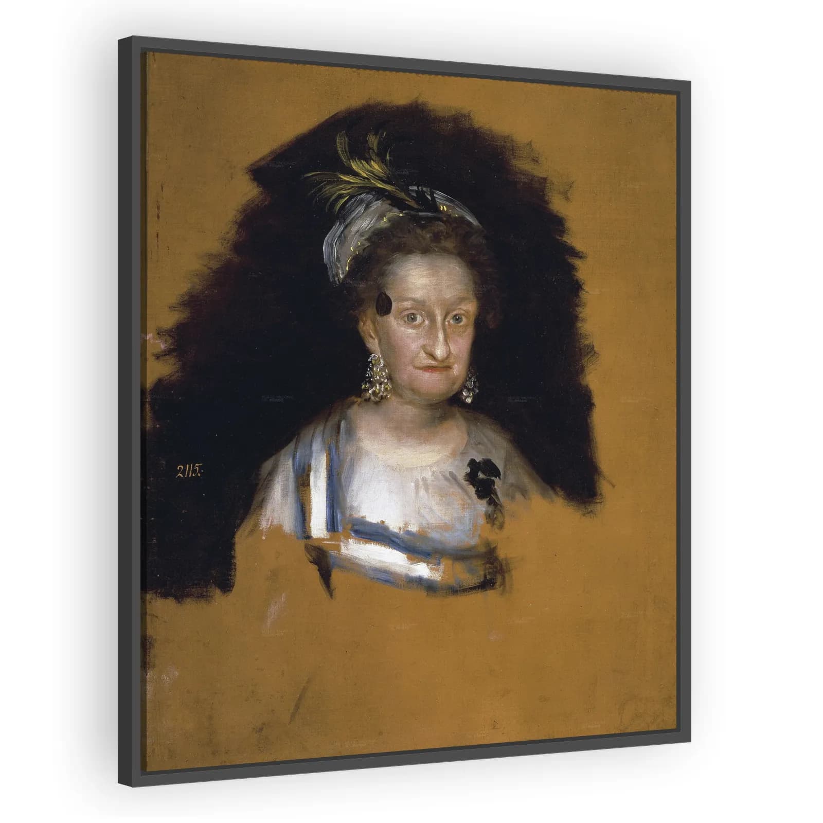 Portrait of Maria Josefa of Spain by Francisco Goya
