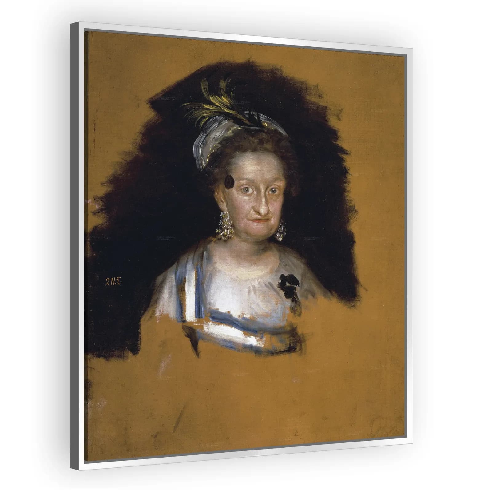 Portrait of Maria Josefa of Spain by Francisco Goya - view 4 thumbnail