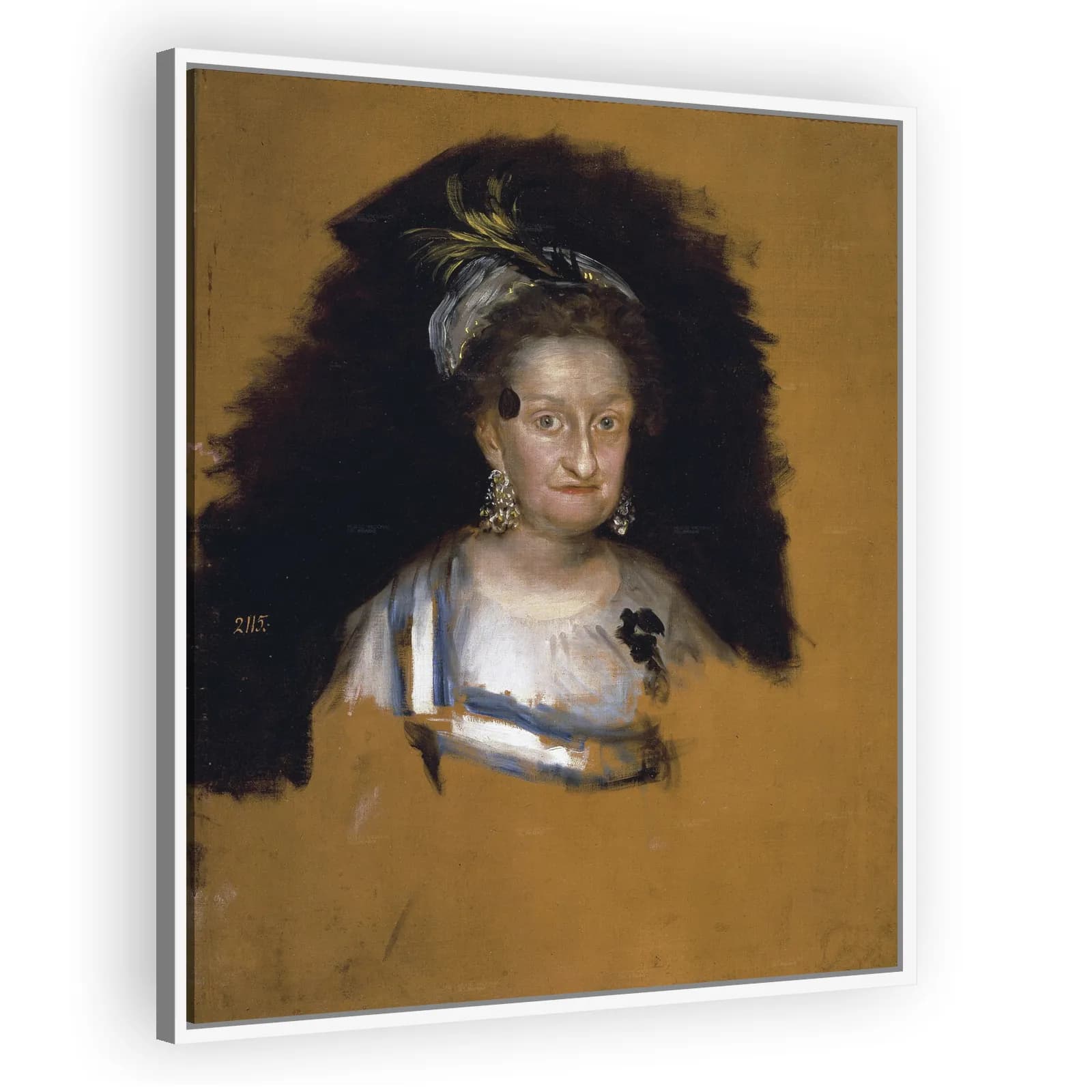 Portrait of Maria Josefa of Spain by Francisco Goya - view 5 thumbnail