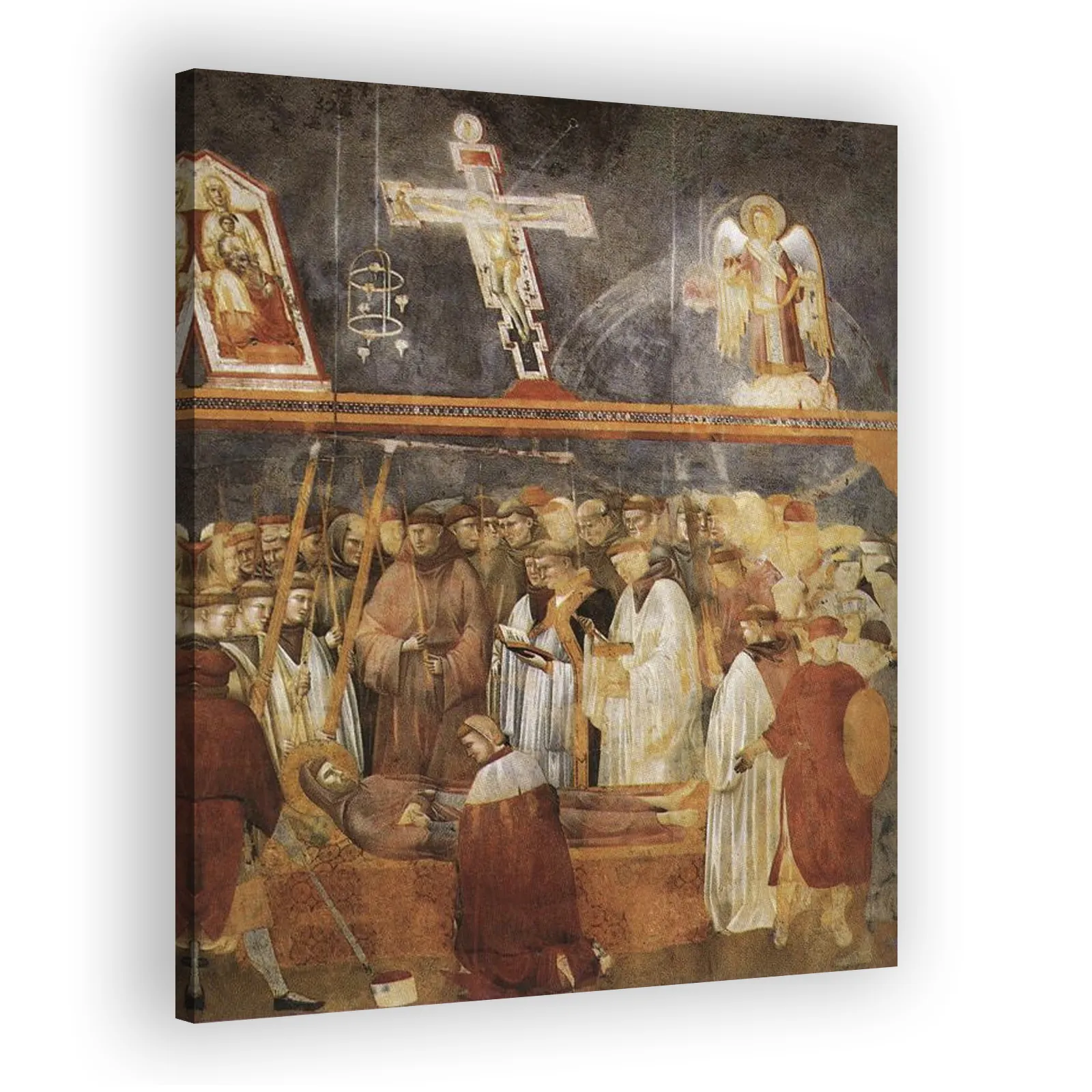 Verification of the Stigmata by Giotto - view 2 thumbnail