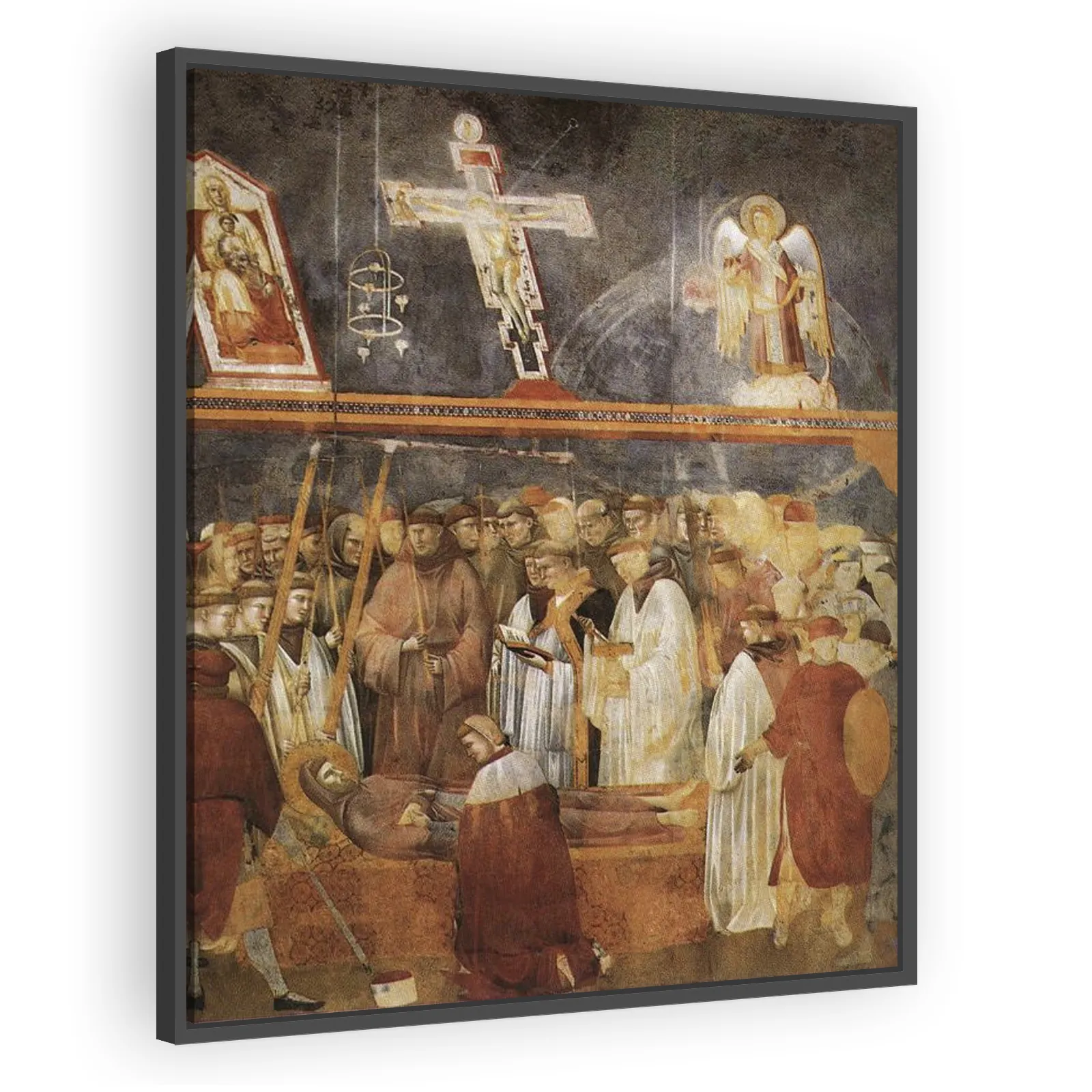 Verification of the Stigmata by Giotto