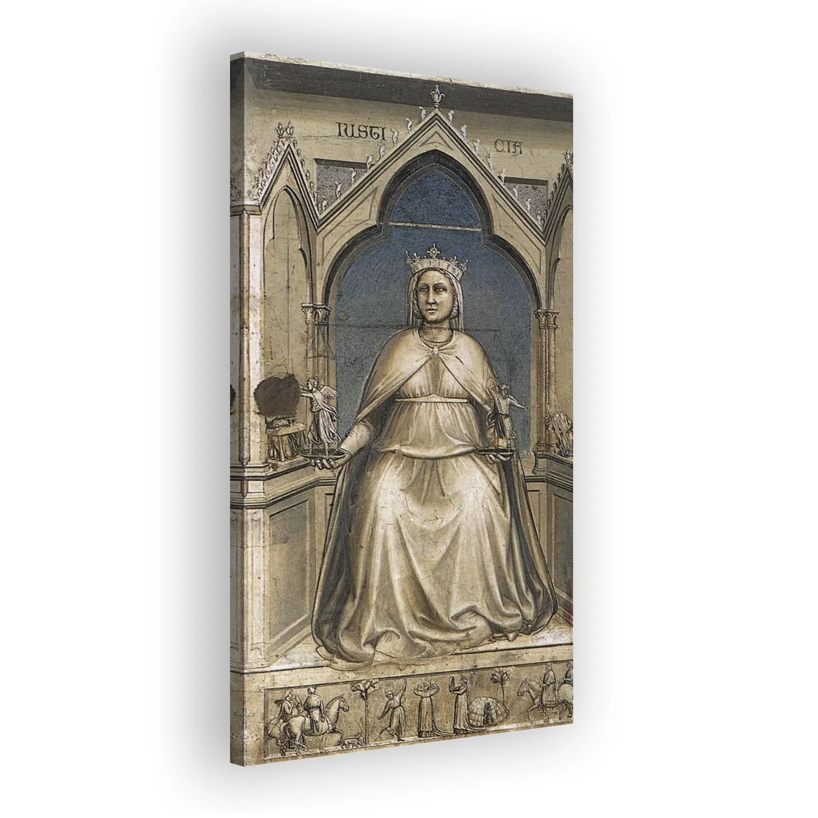 Justice by Giotto - view 2 thumbnail