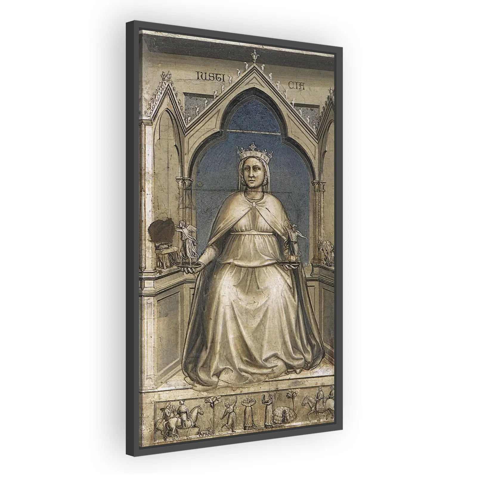 Justice by Giotto