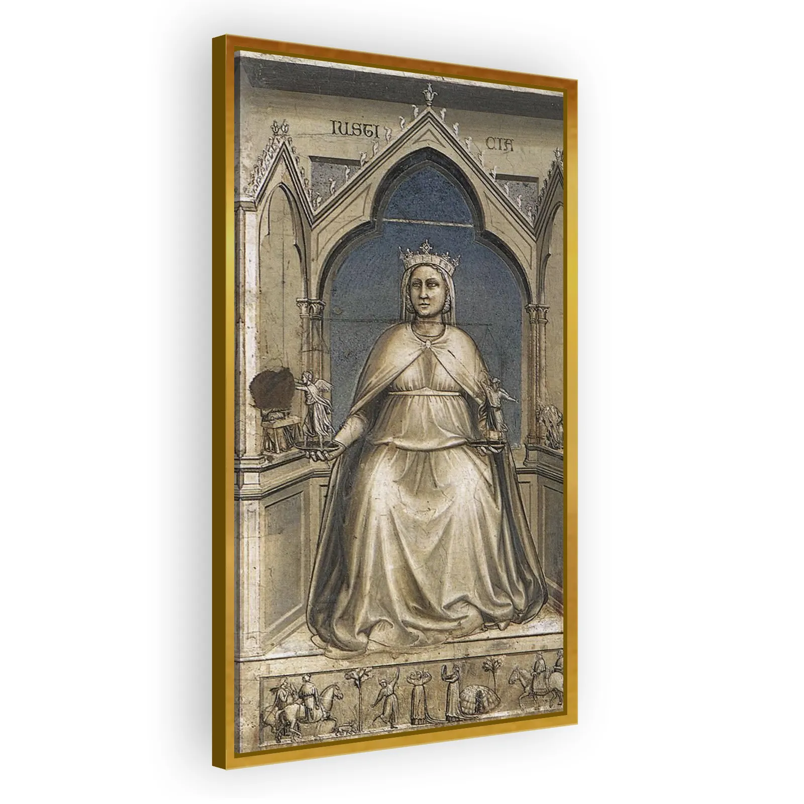 Justice by Giotto - view 3 thumbnail
