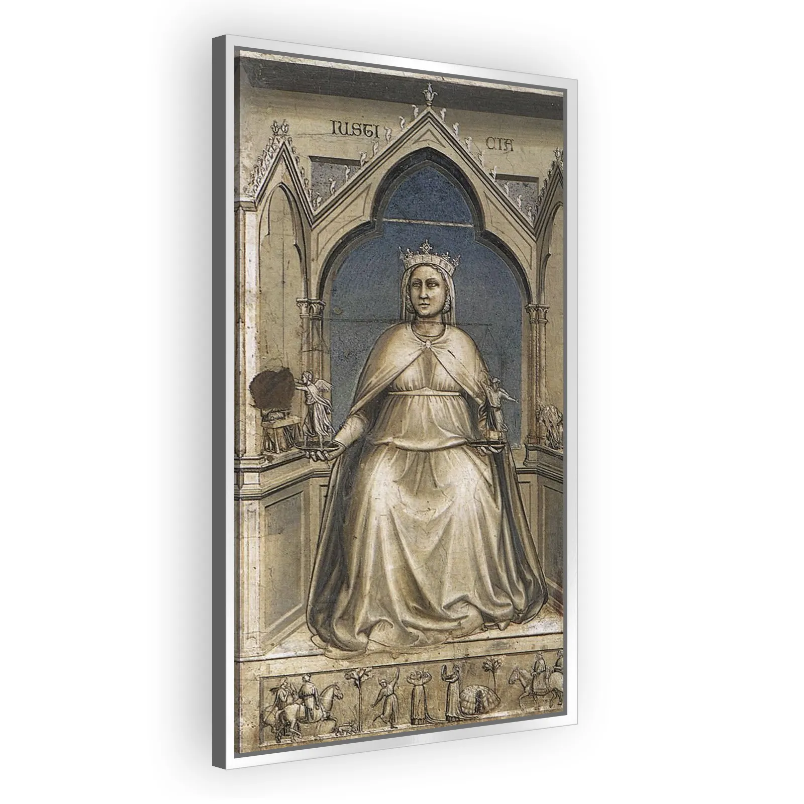 Justice by Giotto - view 4 thumbnail