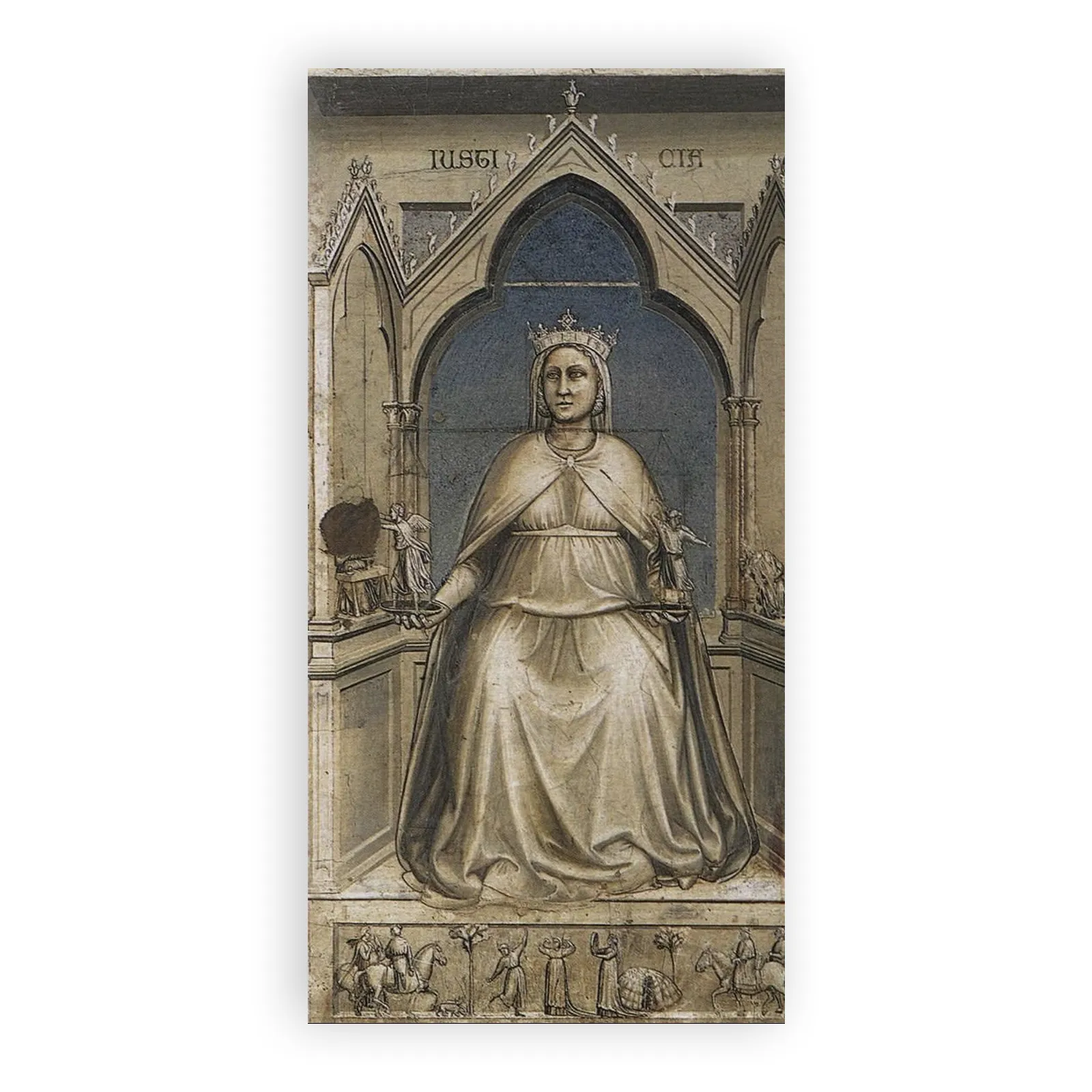 Justice by Giotto - view 6 thumbnail
