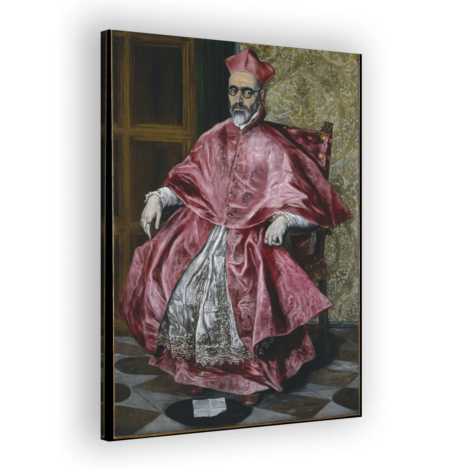 Cardinal Fernando Niño de Guevara by El Greco - view 2 thumbnail