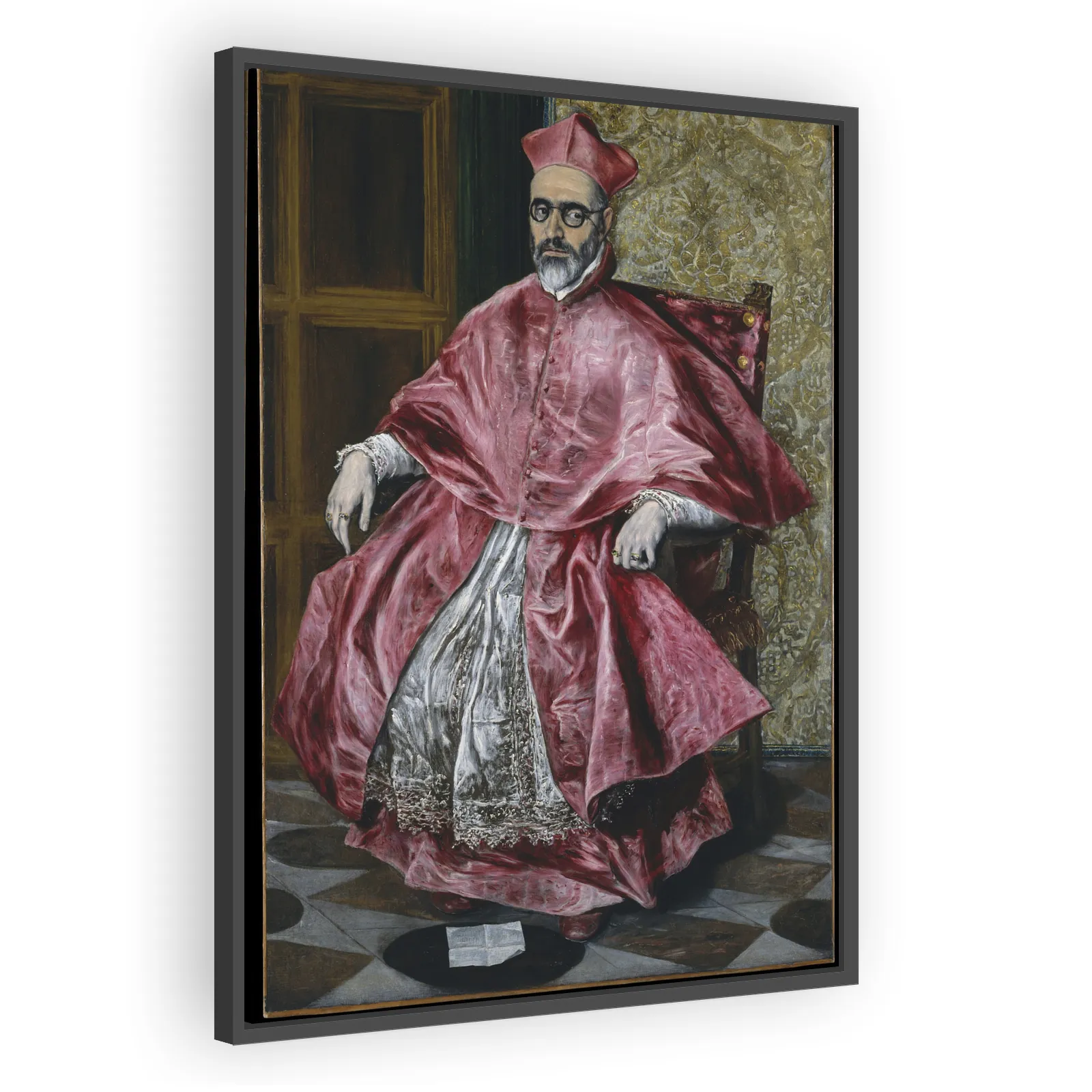 Cardinal Fernando Niño de Guevara by El Greco