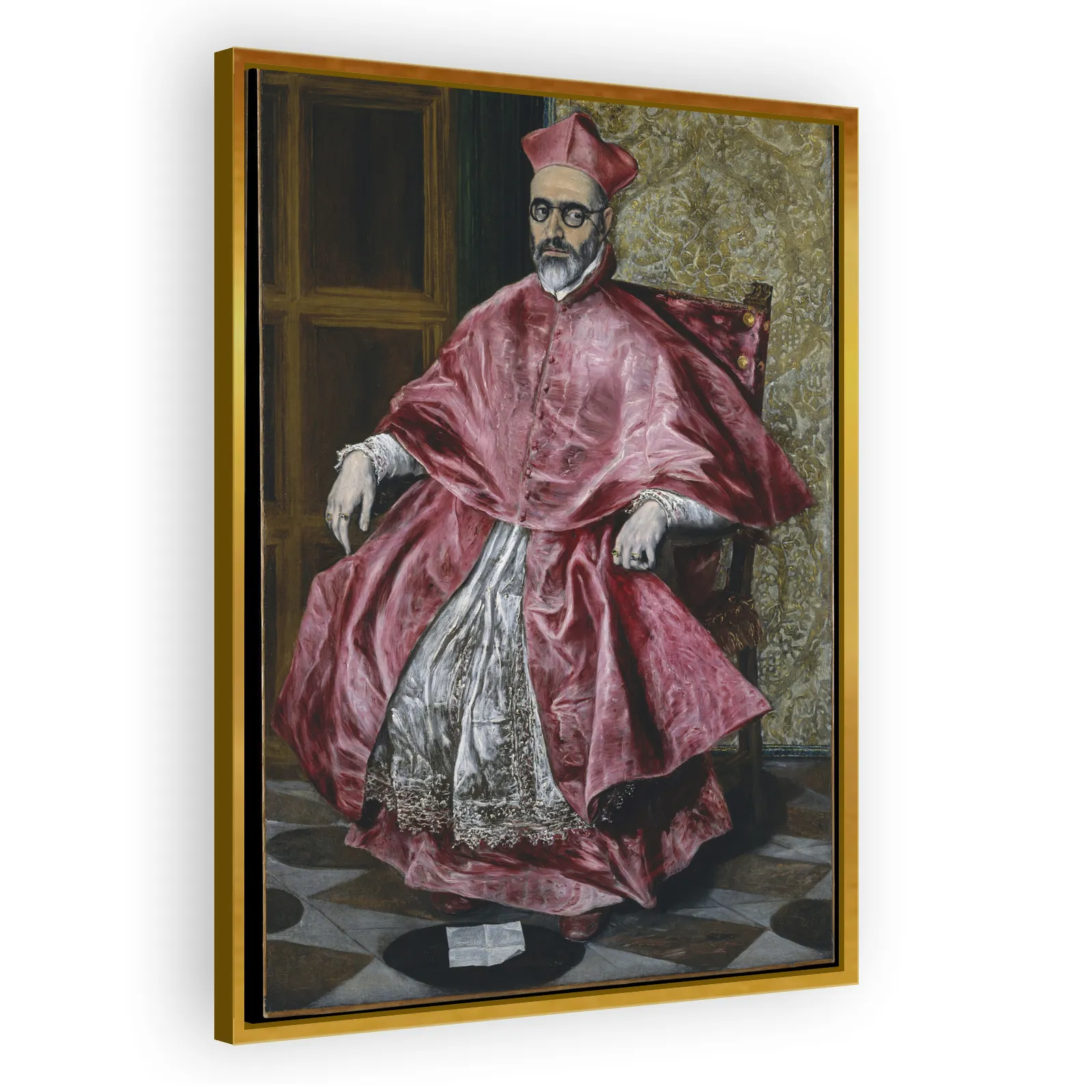 Cardinal Fernando Niño de Guevara by El Greco - view 3 thumbnail
