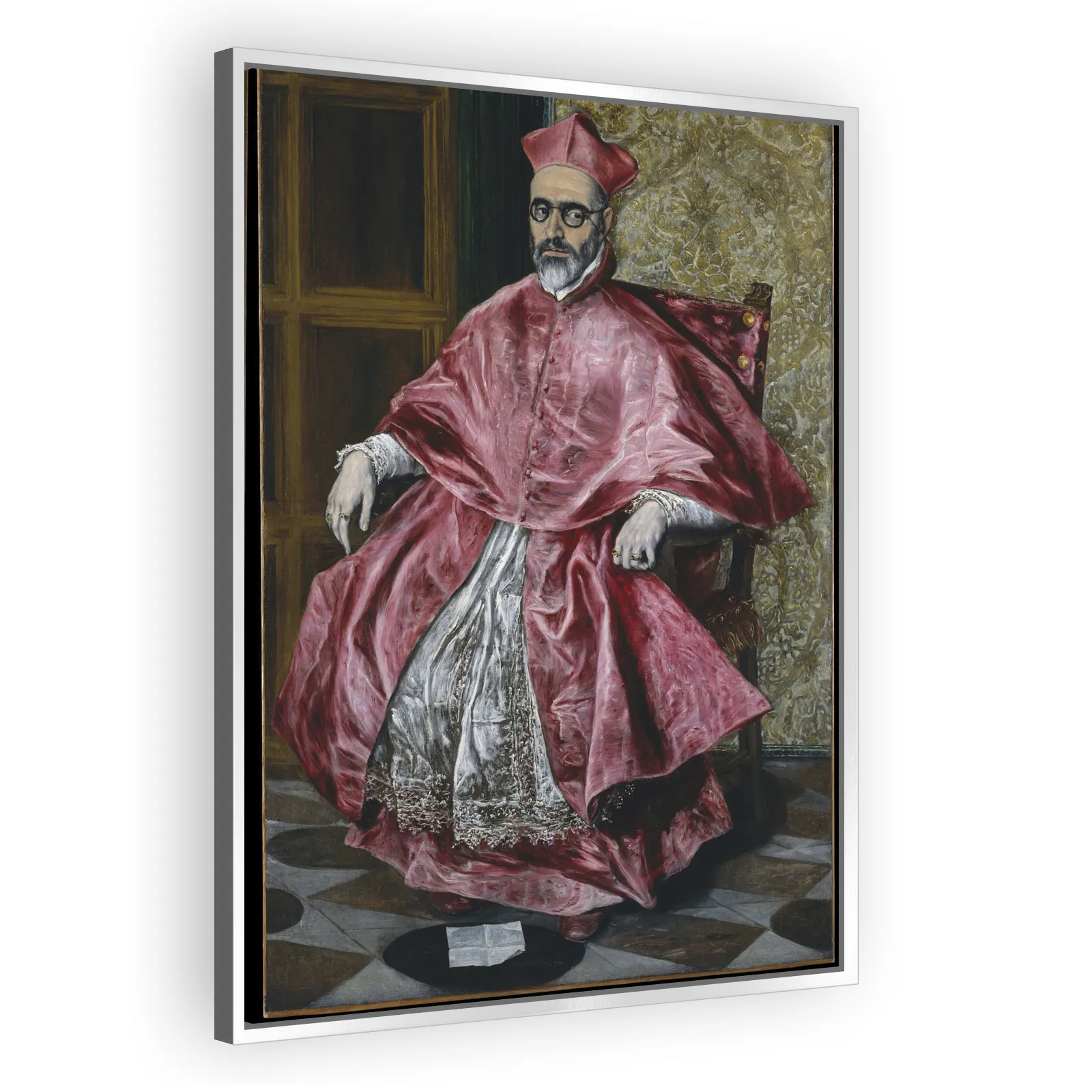 Cardinal Fernando Niño de Guevara by El Greco - view 4 thumbnail
