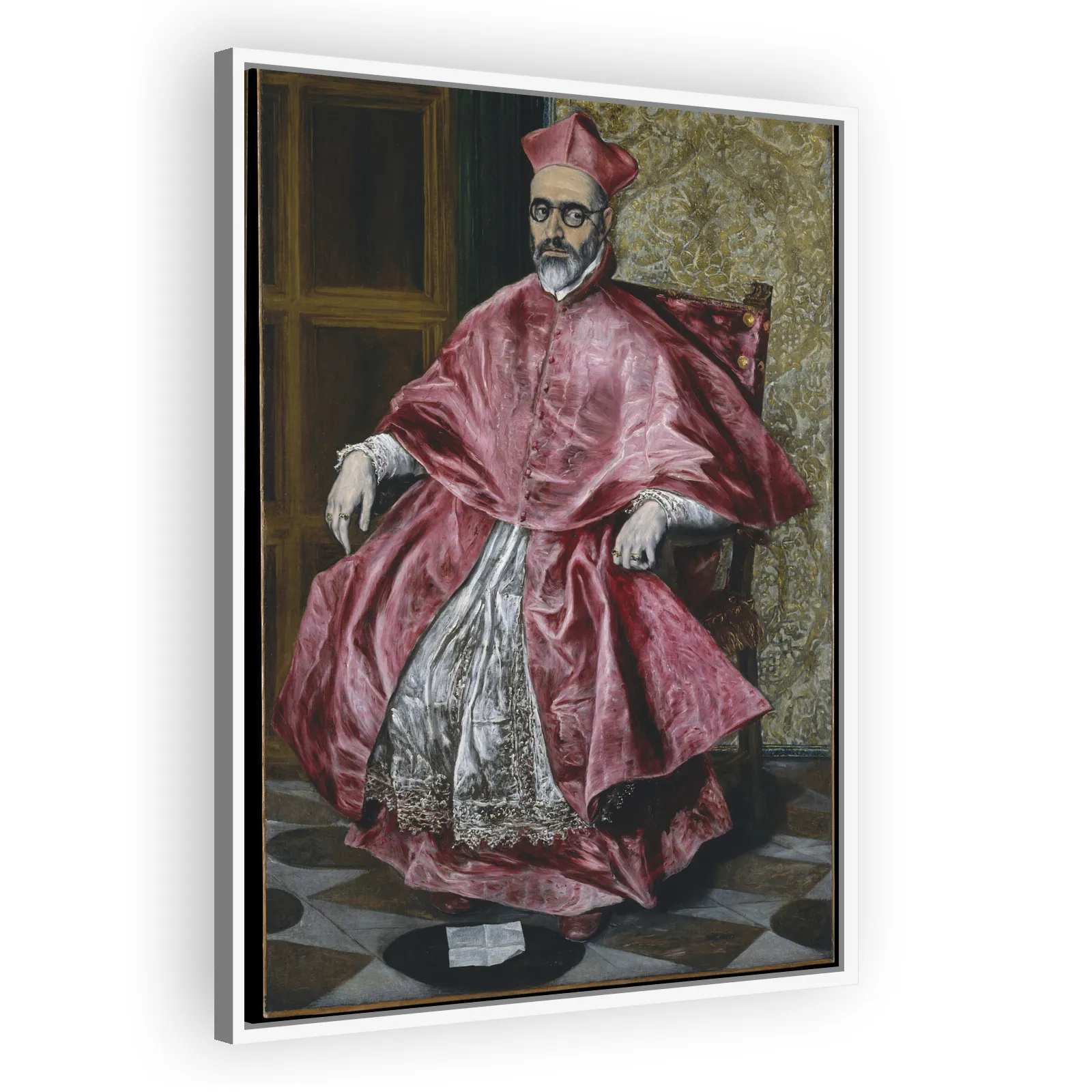 Cardinal Fernando Niño de Guevara by El Greco - view 5 thumbnail