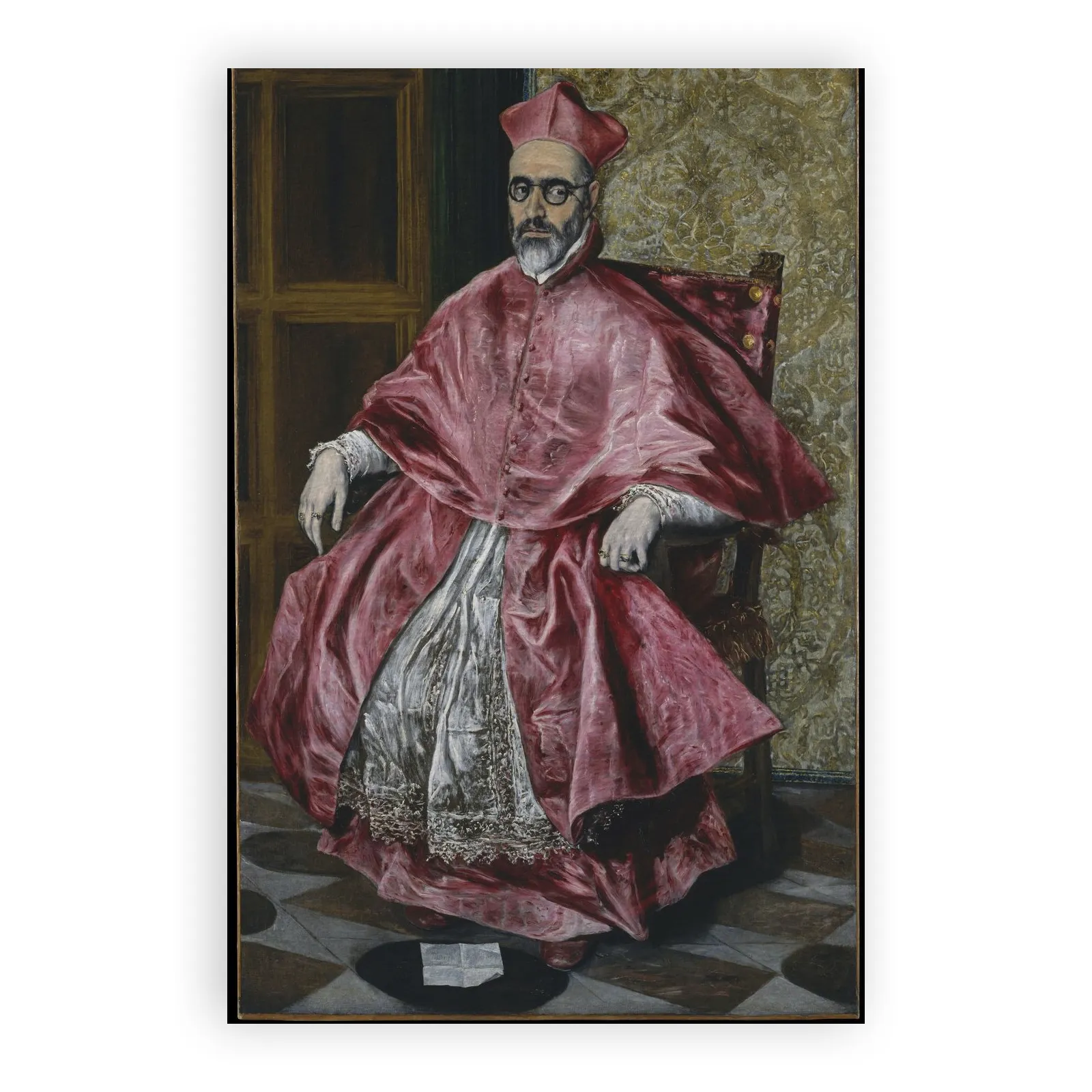 Cardinal Fernando Niño de Guevara by El Greco - view 6 thumbnail