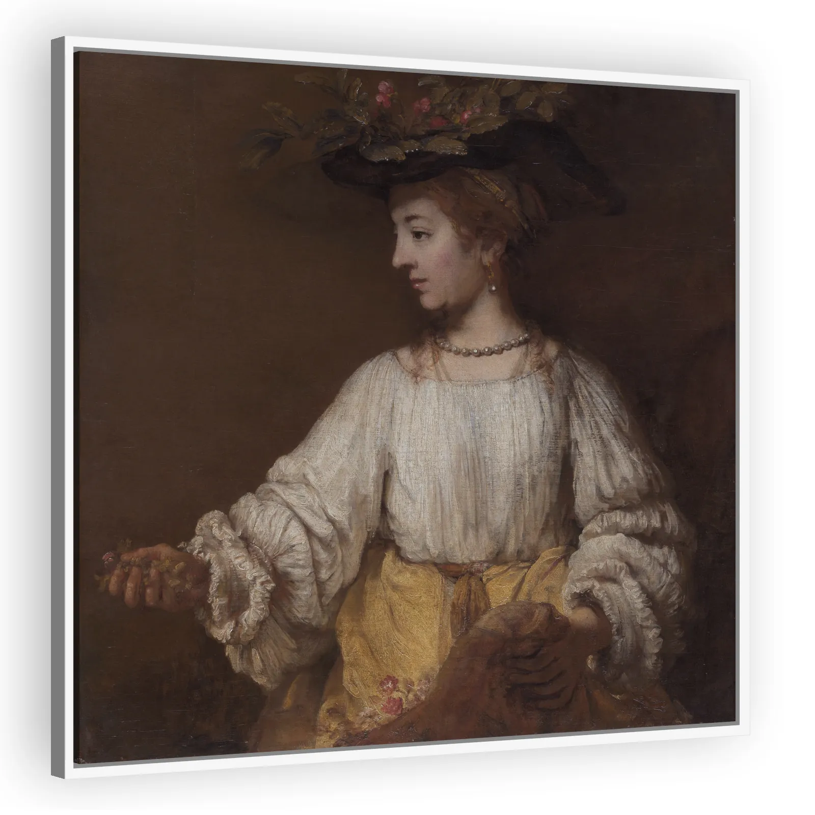 Flora by Rembrandt Van Rijn - view 5 thumbnail