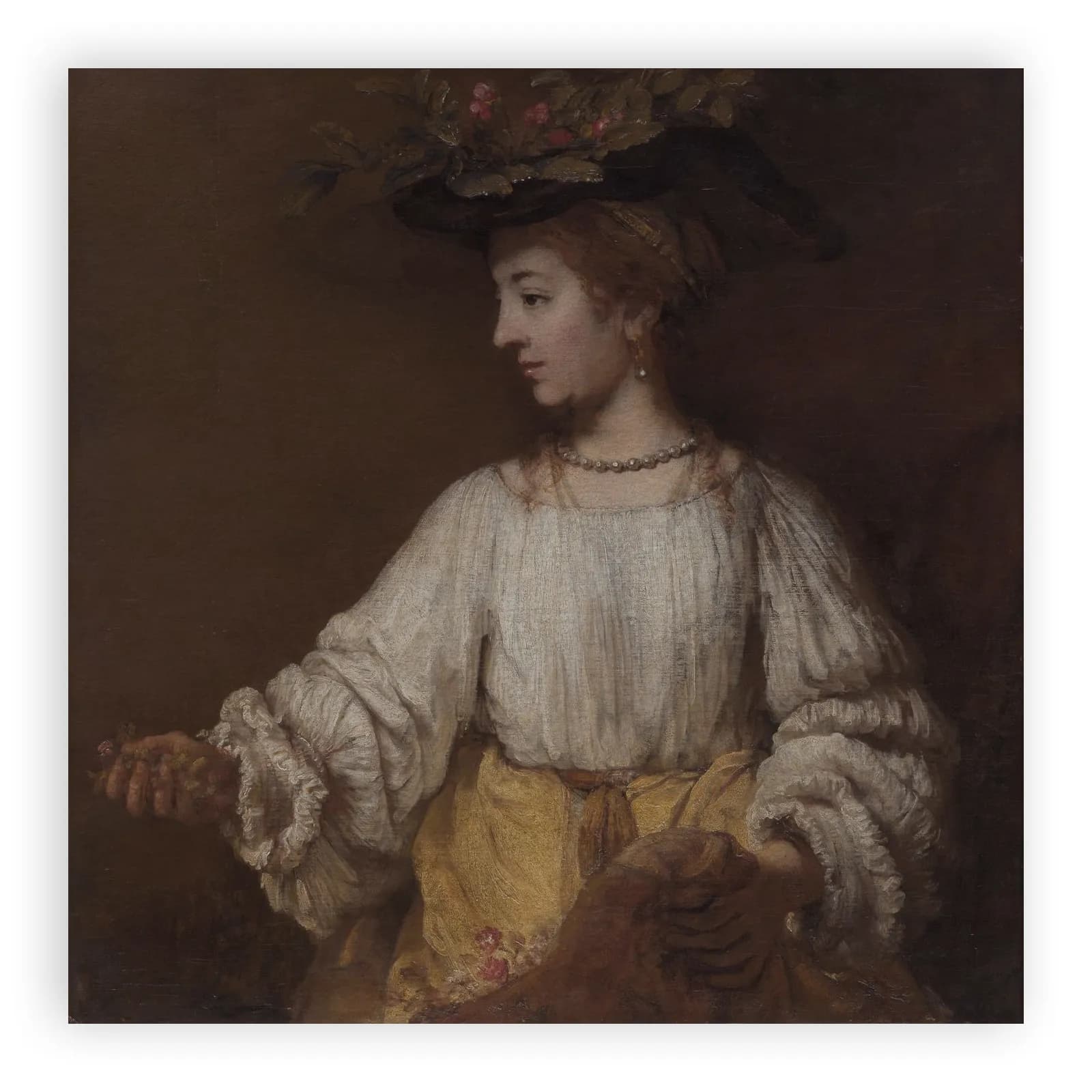 Flora by Rembrandt Van Rijn - view 6 thumbnail