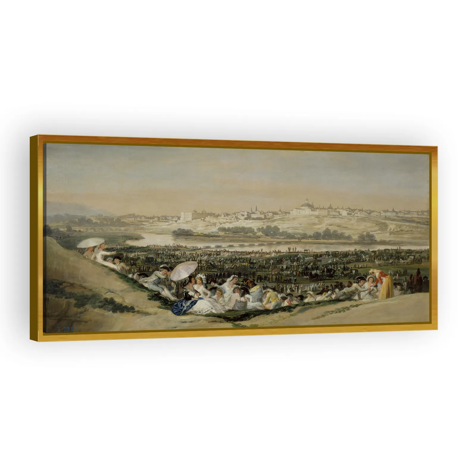 The Meadow of San Isidro by Francisco Goya - view 3 thumbnail