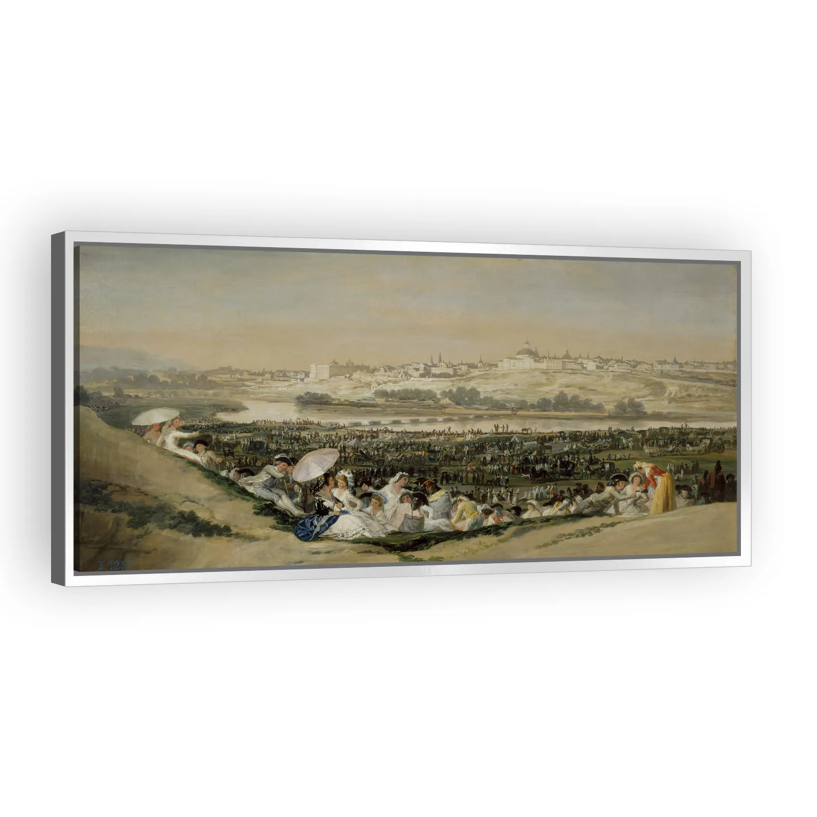 The Meadow of San Isidro by Francisco Goya - view 4 thumbnail