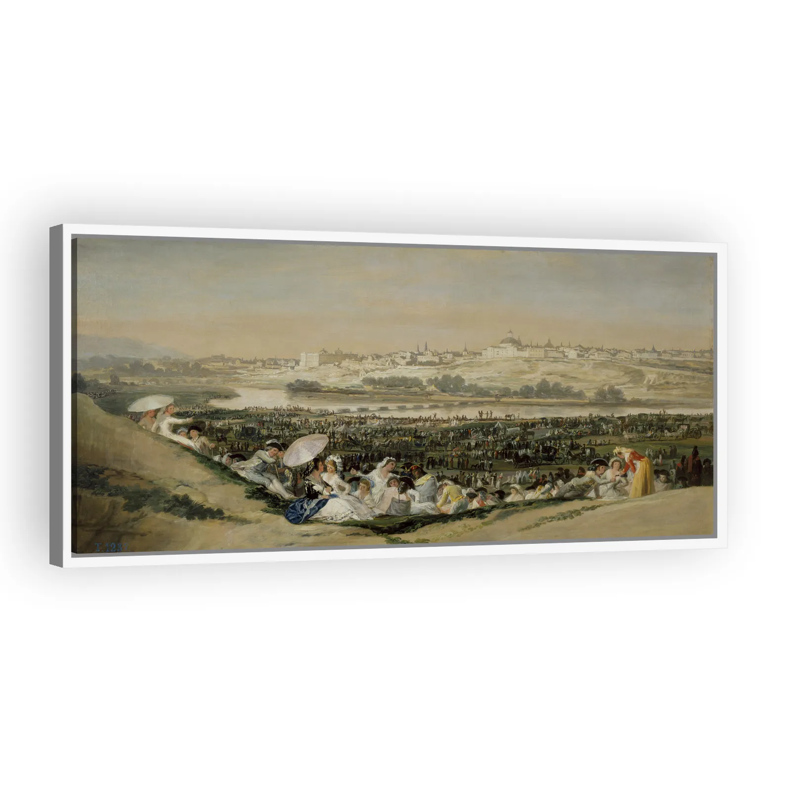 The Meadow of San Isidro by Francisco Goya - view 5 thumbnail