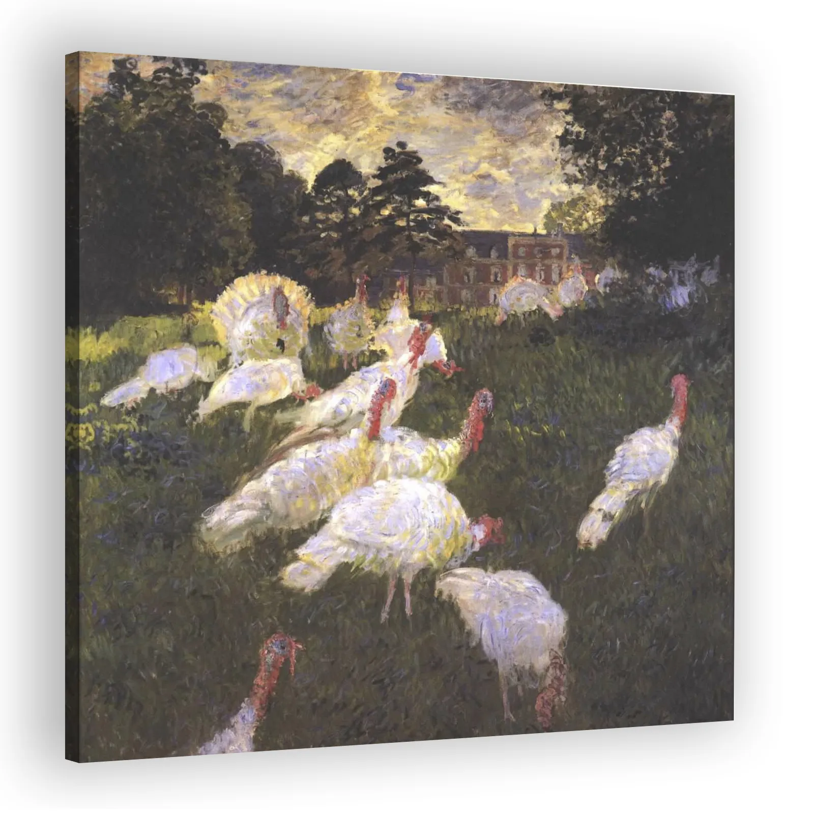 The Turkeys by Claude Monet - view 2 thumbnail