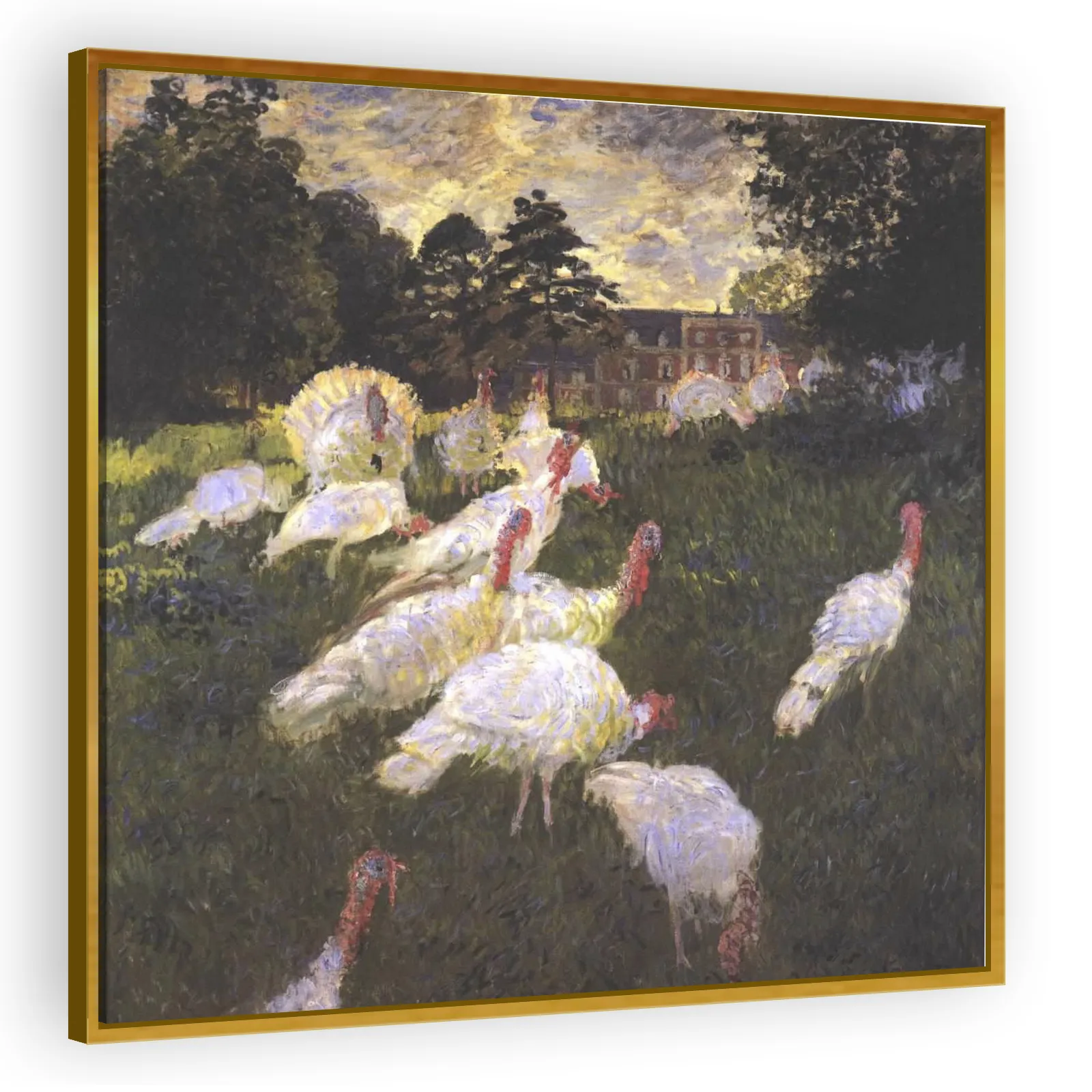 The Turkeys by Claude Monet - view 3 thumbnail