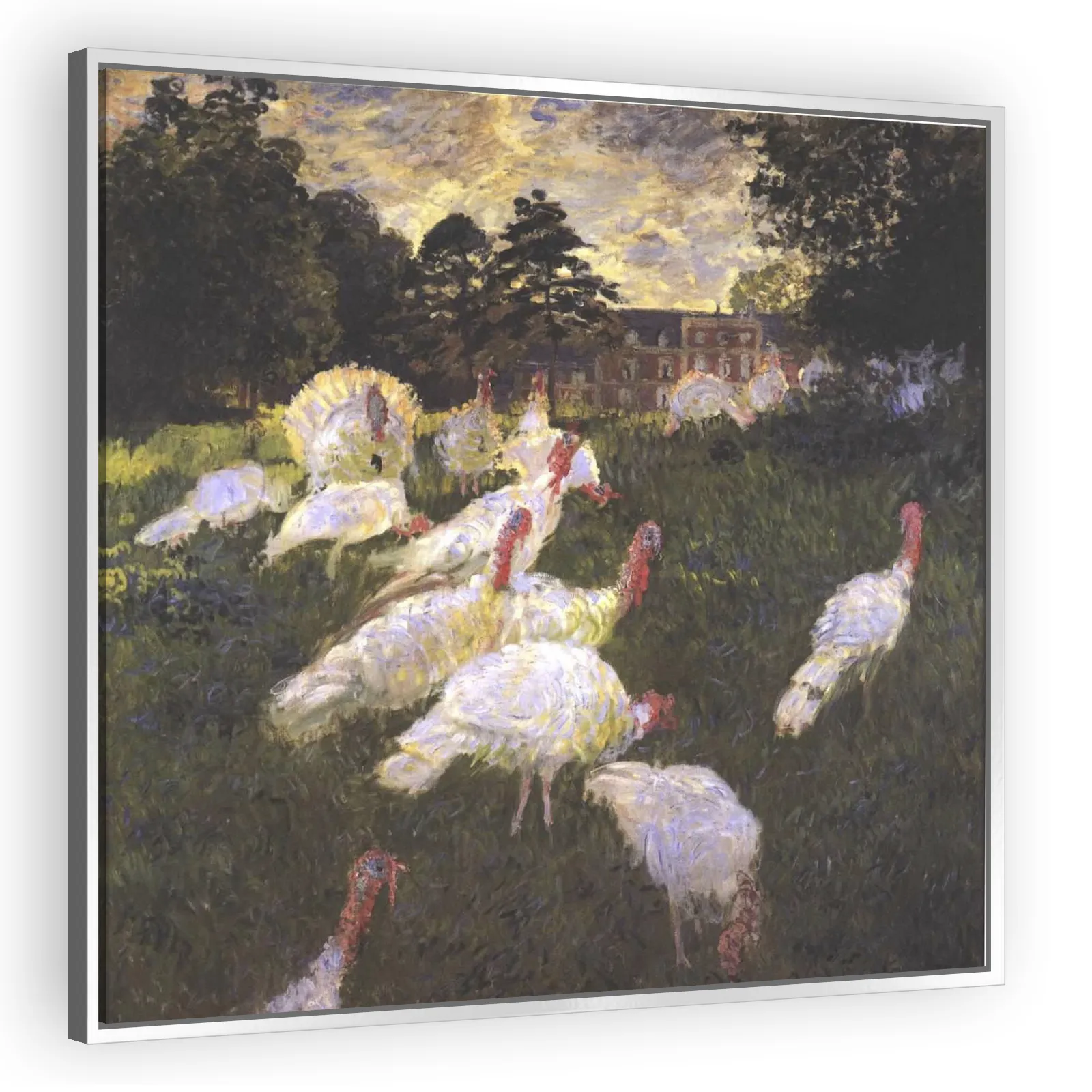 The Turkeys by Claude Monet - view 4 thumbnail