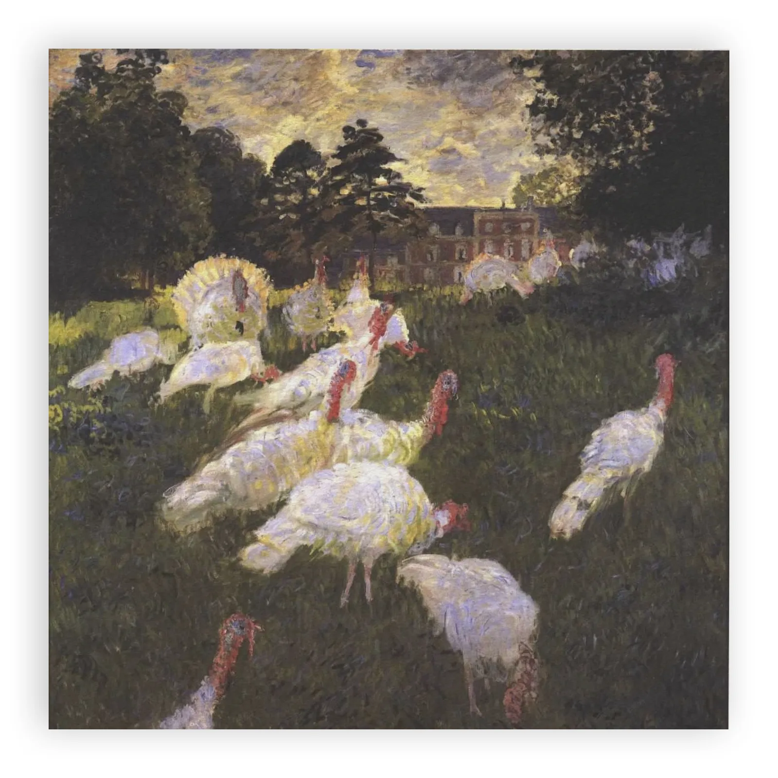 The Turkeys by Claude Monet - view 6 thumbnail